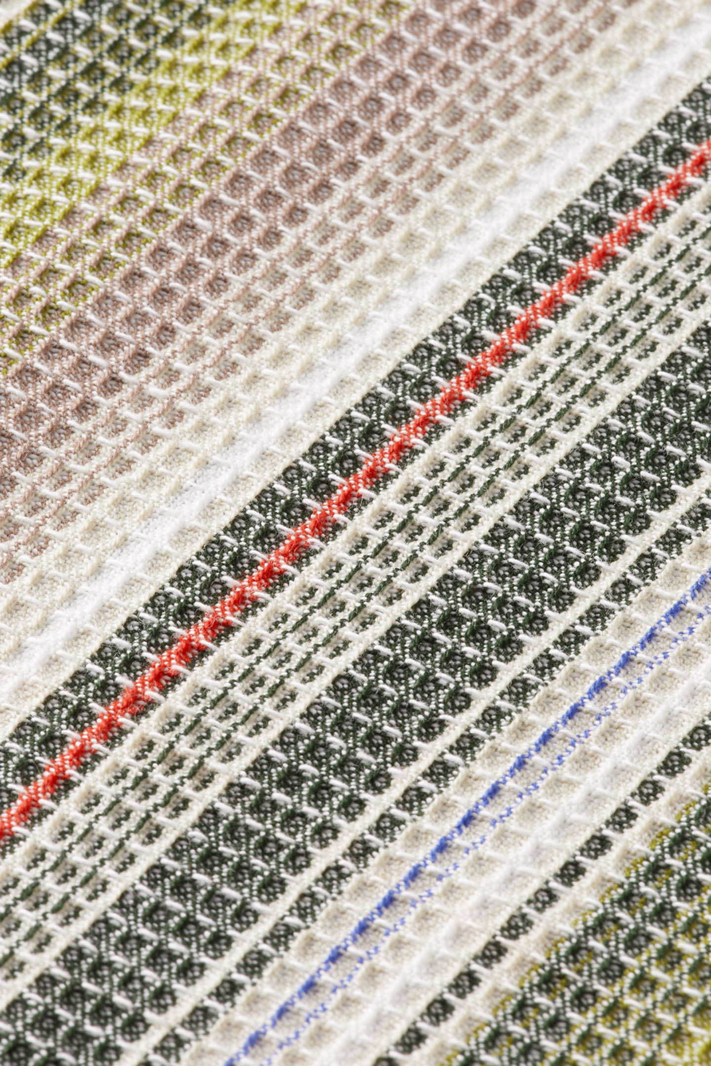 STRUCTURED STRIPE SHIRT MULTI MILITARY STRIPE 3