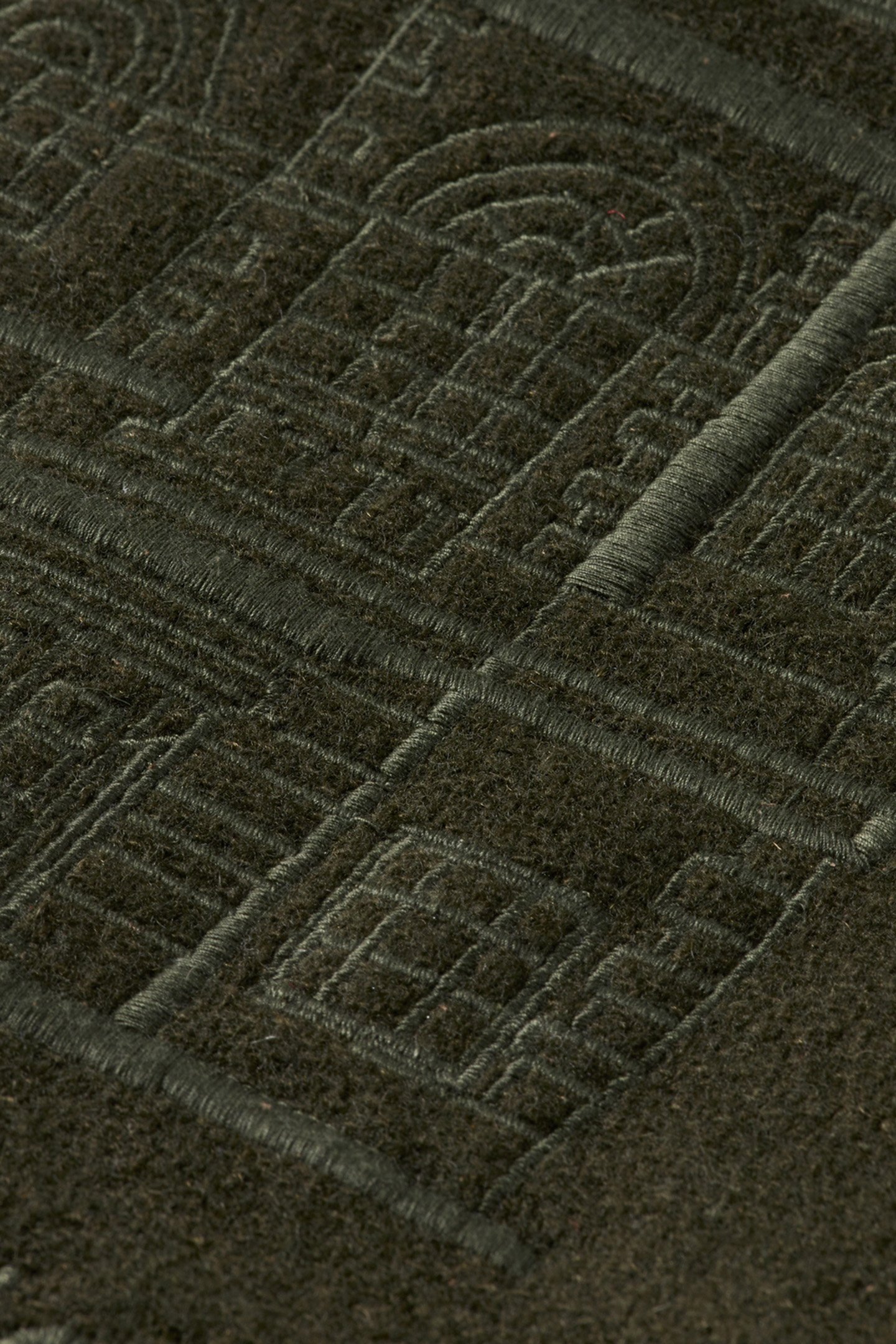 VARSITY JACKET HERITAGE GREEN 9