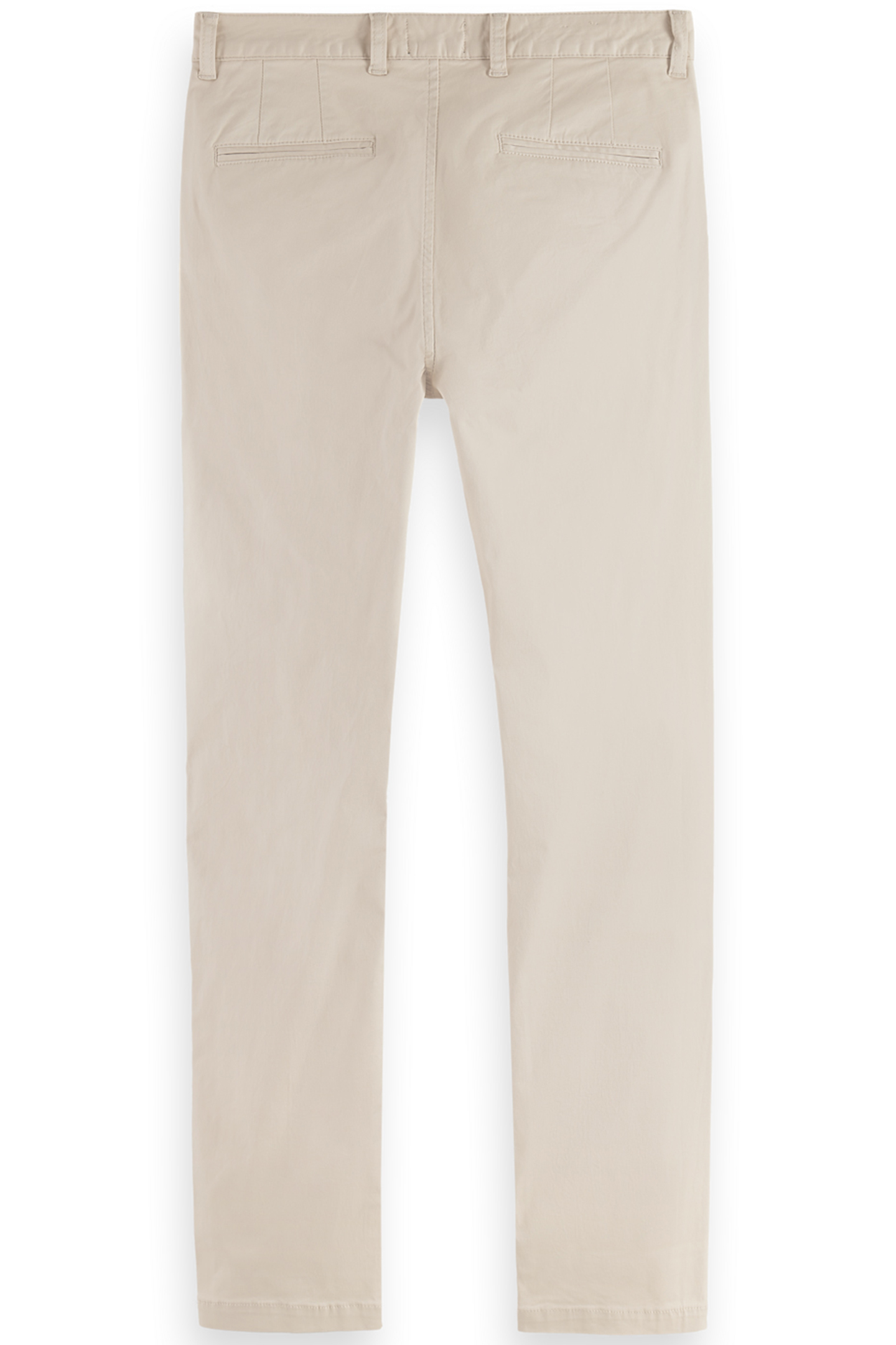ESSENTIAL STUART- STRETCH COTTON CHINO PARCHMENT 2