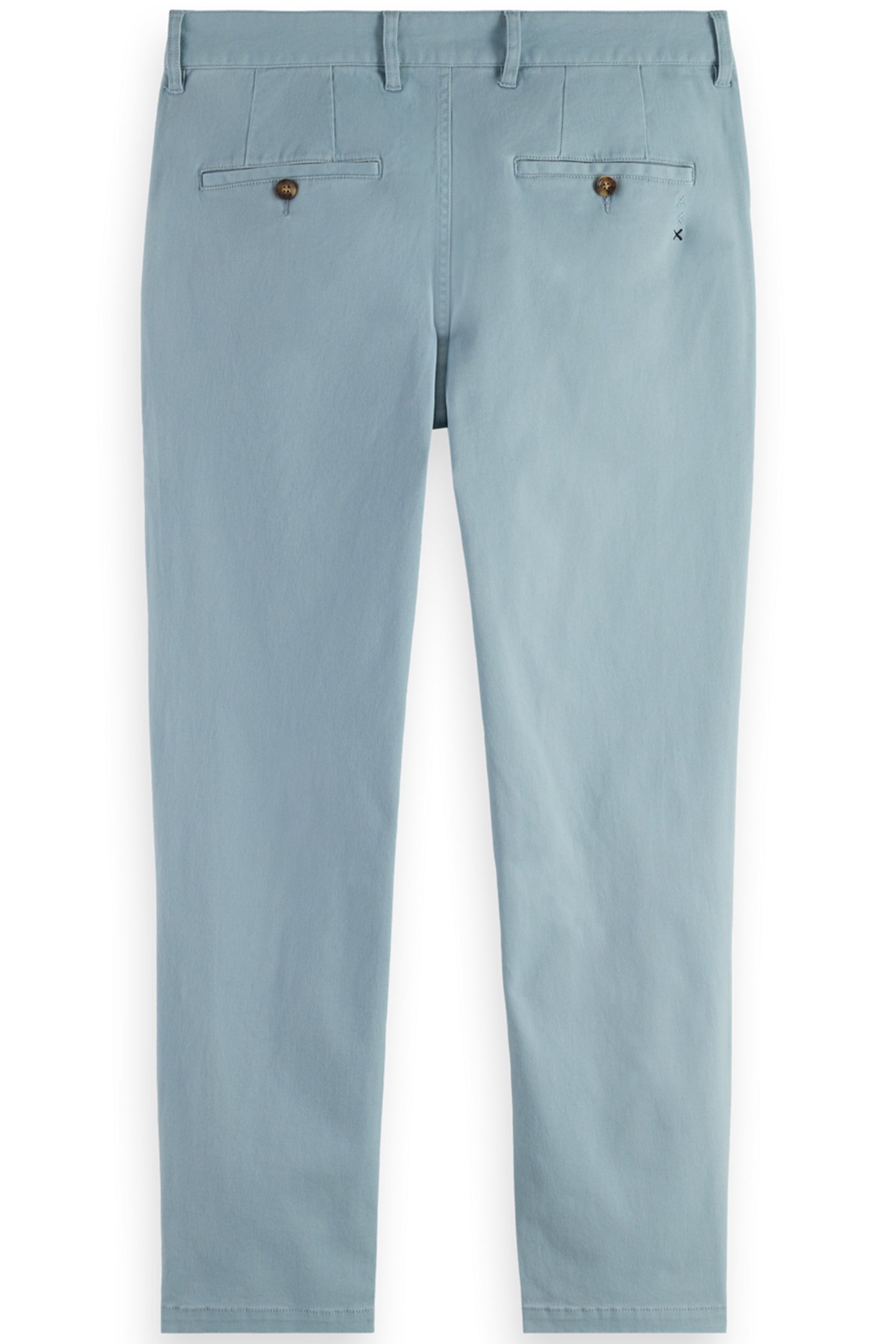 DRIFT - REGULAR-TAPERED TWILL CHINO BAY BLUE 2