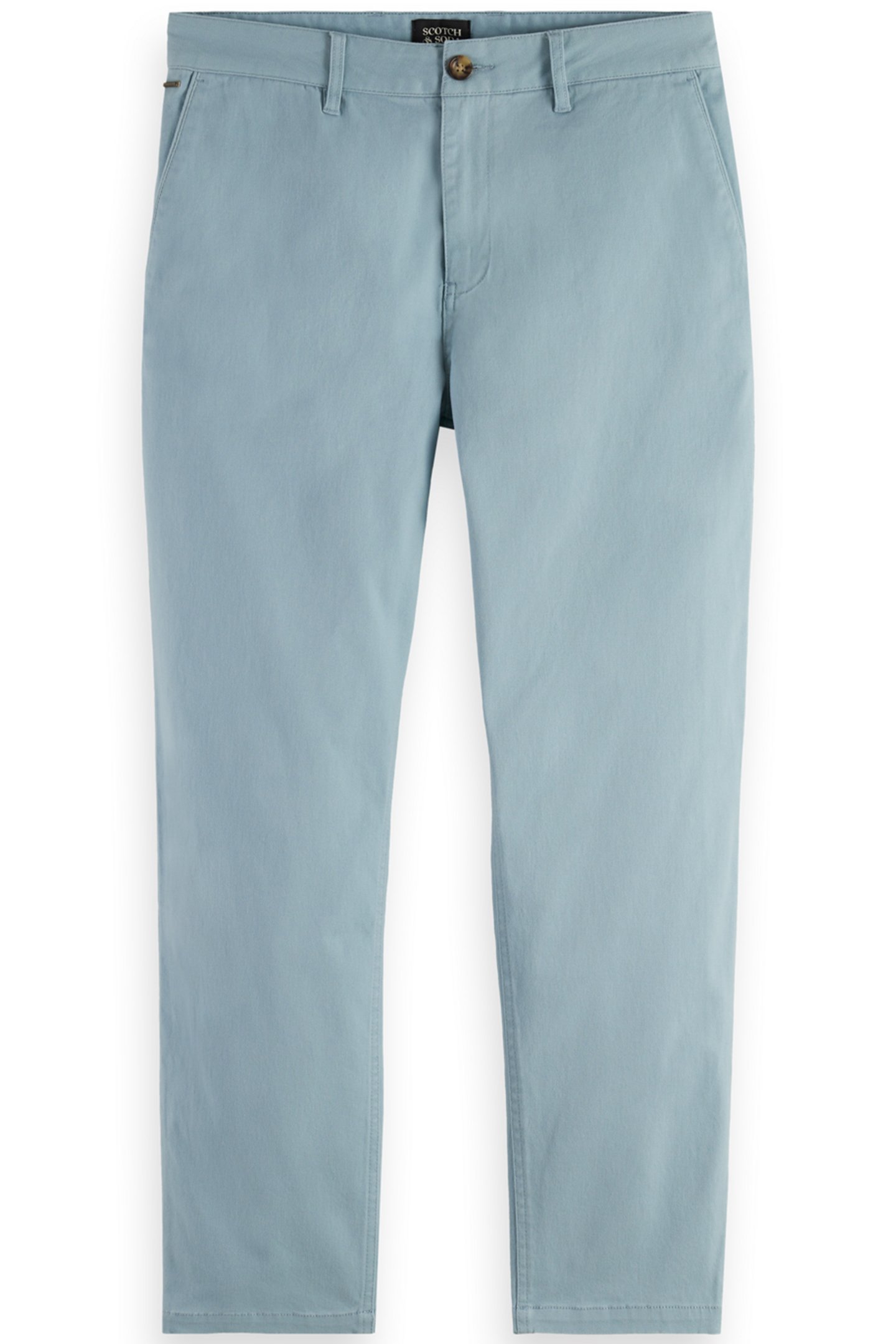 DRIFT - REGULAR-TAPERED TWILL CHINO BAY BLUE 1