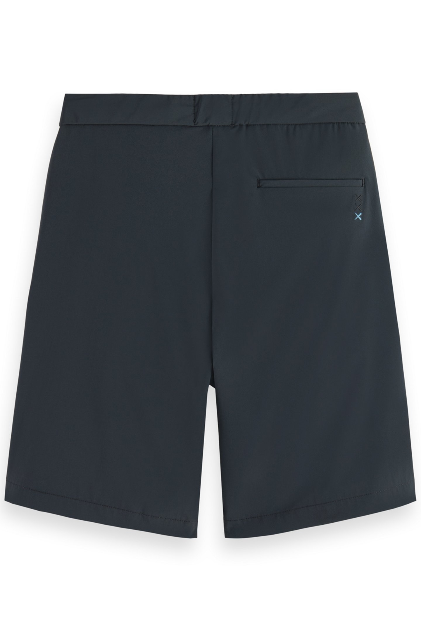NYLON BLEND BERMUDA SHORTS BLACK 2