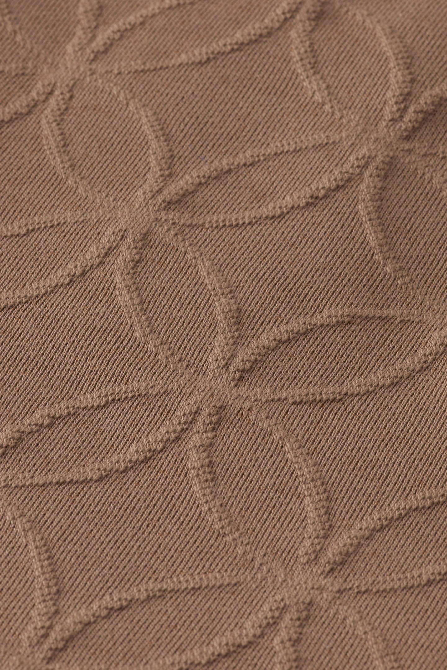 JACQUARD TERRY SWEATSHORTS CAPPUCHINO 3