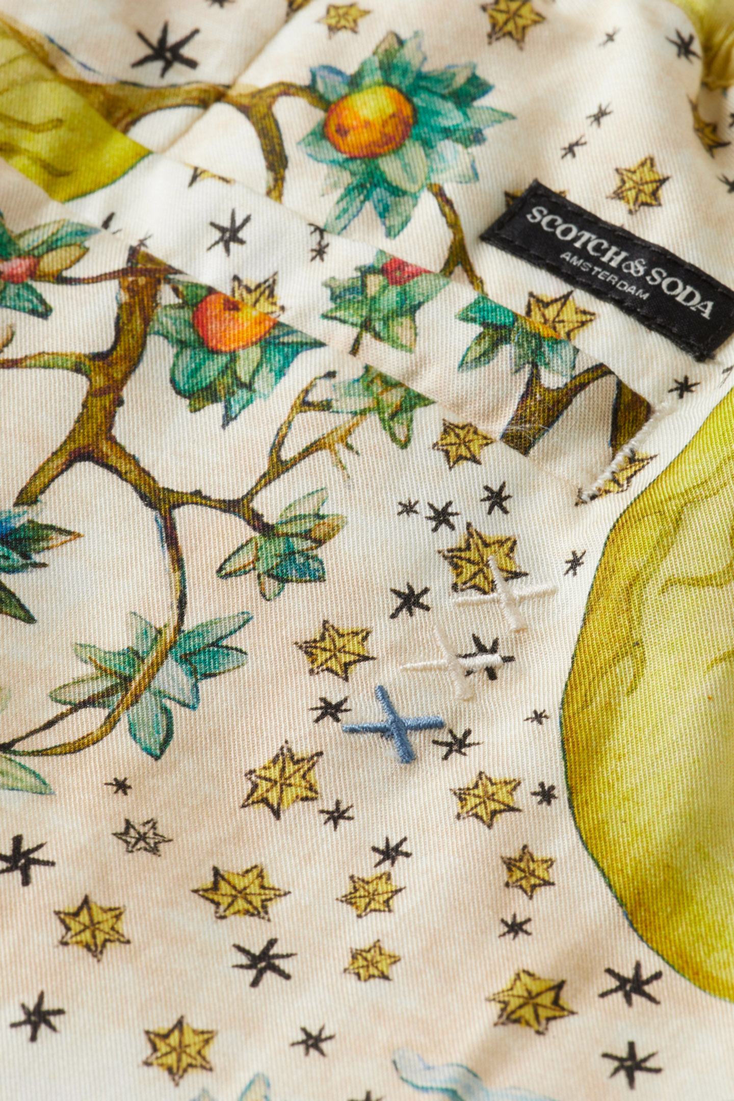 FAVE - PRINTED EMBASSY OF THE FREE MIND BERMUDA SHORT EMBASS 9