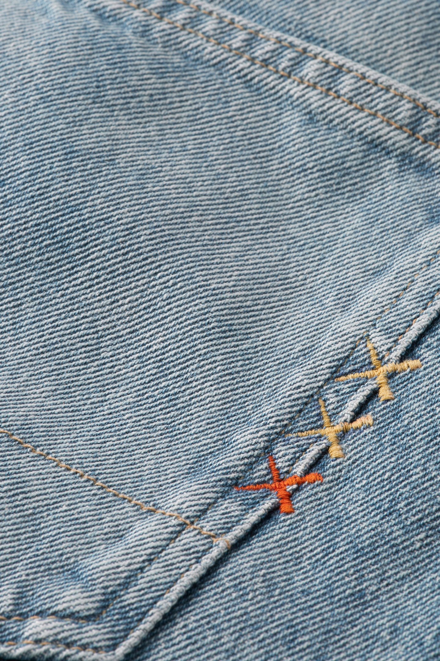 THE DAZE WIDE LEG CARGO JEANS - ROLLING ROAD 9