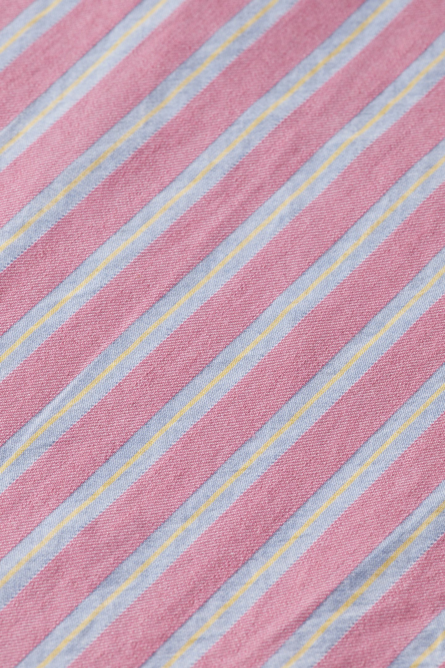 YARN DYE DOBBY STRIPE SHIRT PINK STRIPE 4