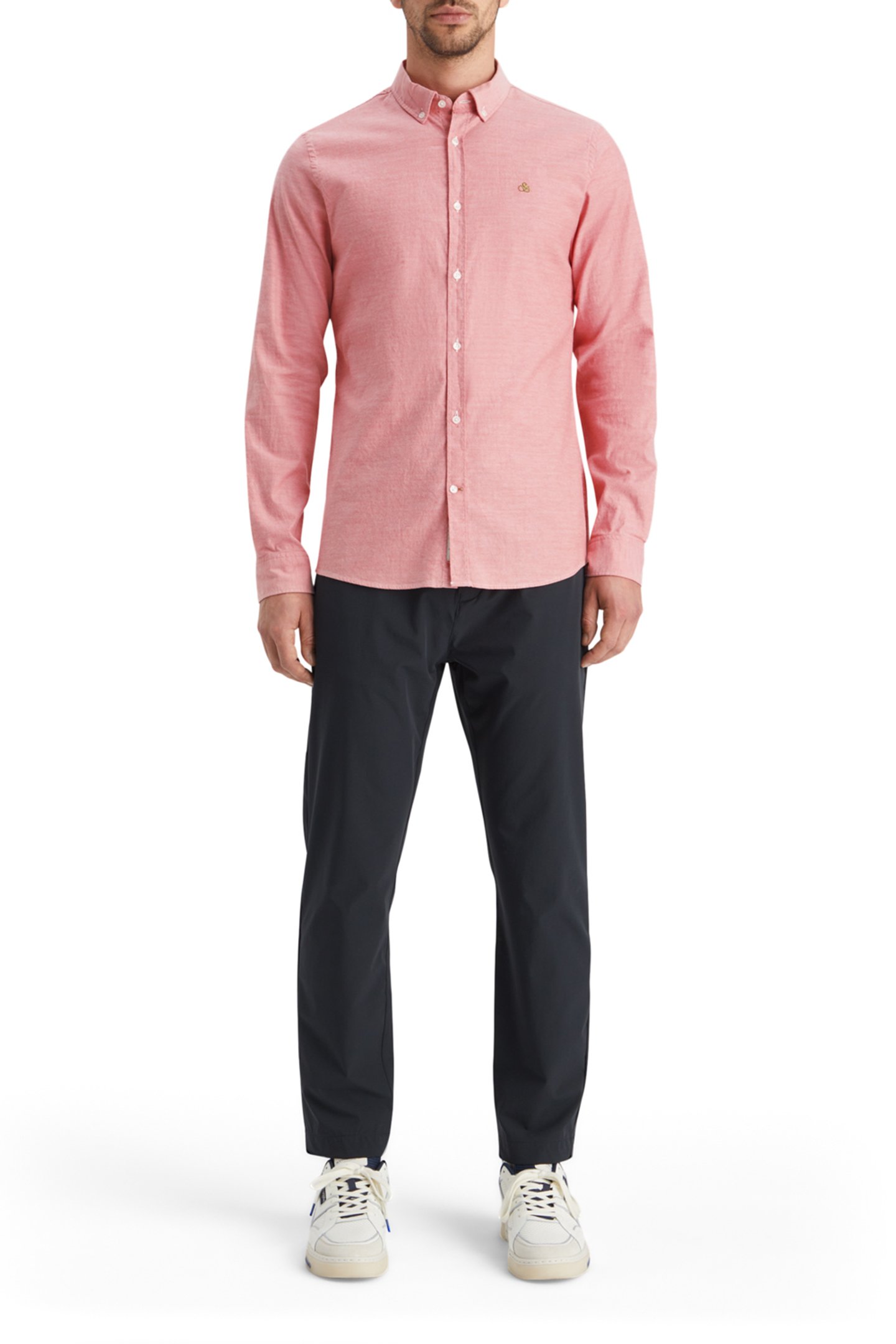 SEASONAL ESSENTIALS OXFORD SHIRT NEGRONI 3