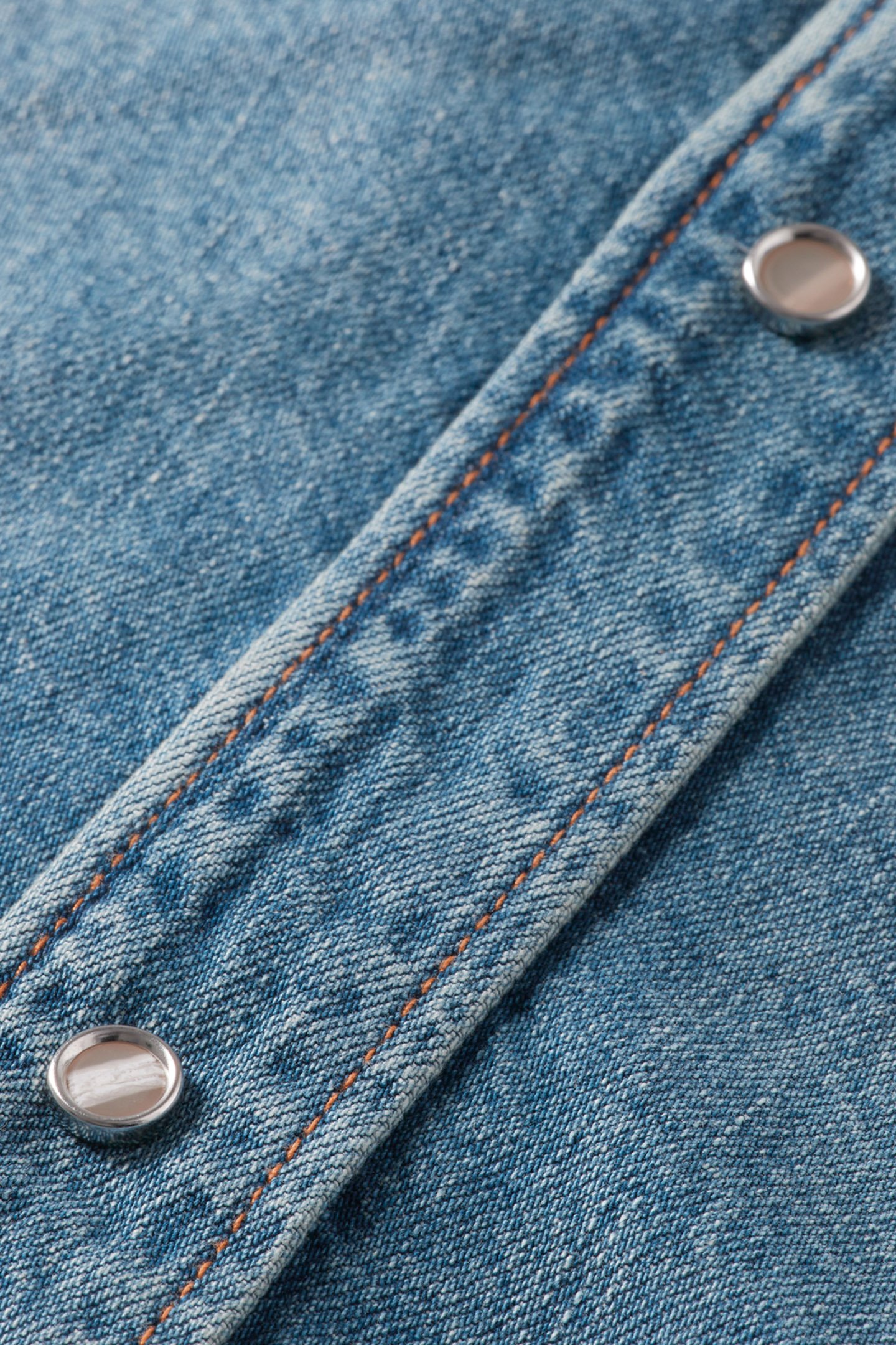 OVERSIZED WASHED DENIM SHIRT - FRISCO NIGHTS FRISCO NIGHTS 7