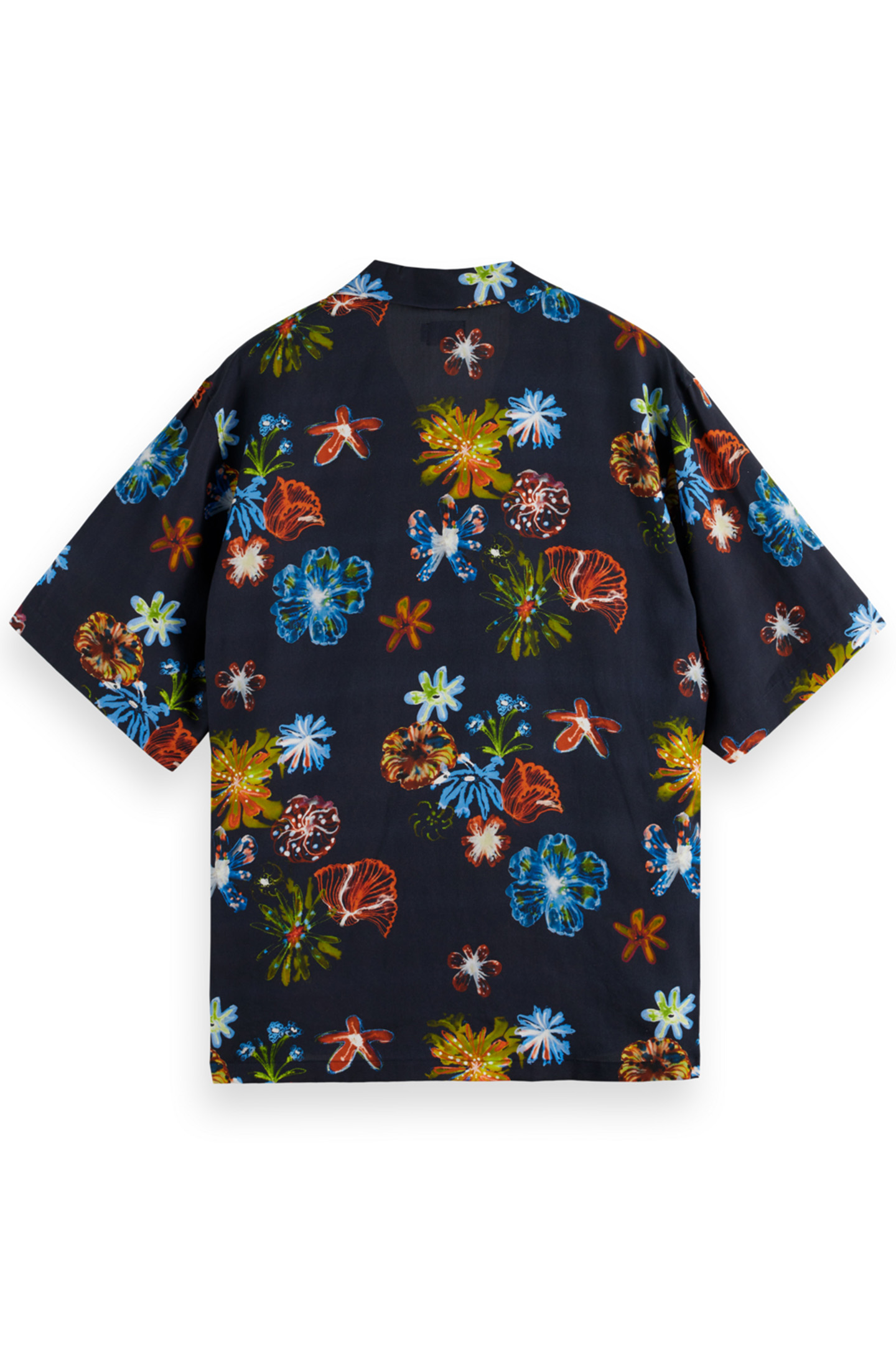 PRINTED SHIRT NIGHT FLOWER AOP 2