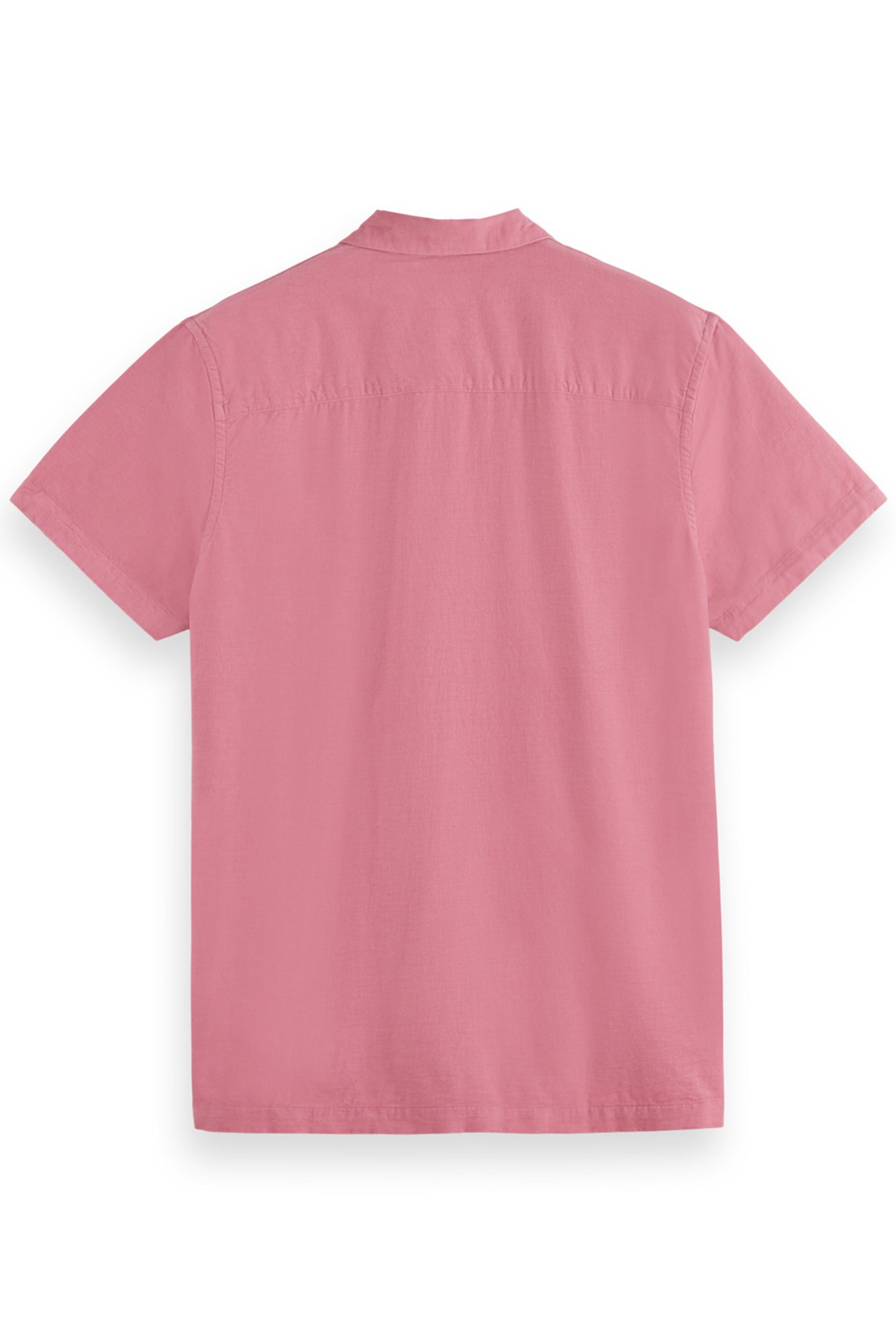 SHORTSLEEVE CORDUROY SHIRT POETRY PINK 2