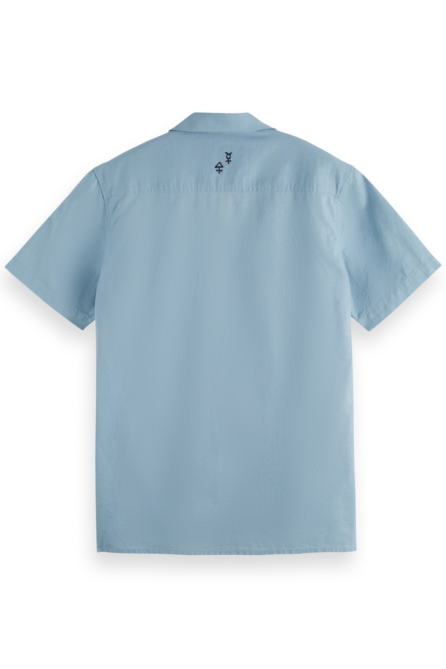 RELAXED FIT GRAPHIC SHIRT BAY BLUE 2