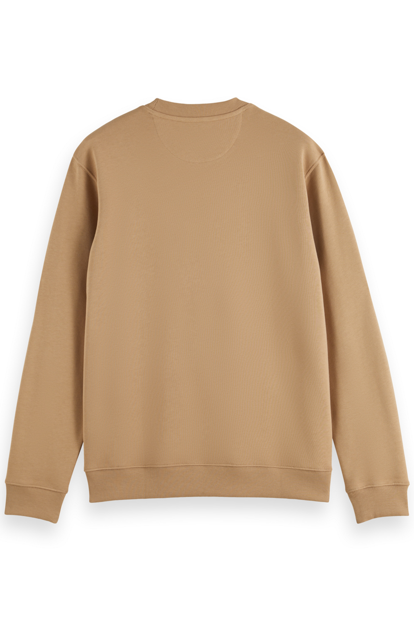 ESSENTIAL BADGE CREW SWEAT DESERT SAND 5