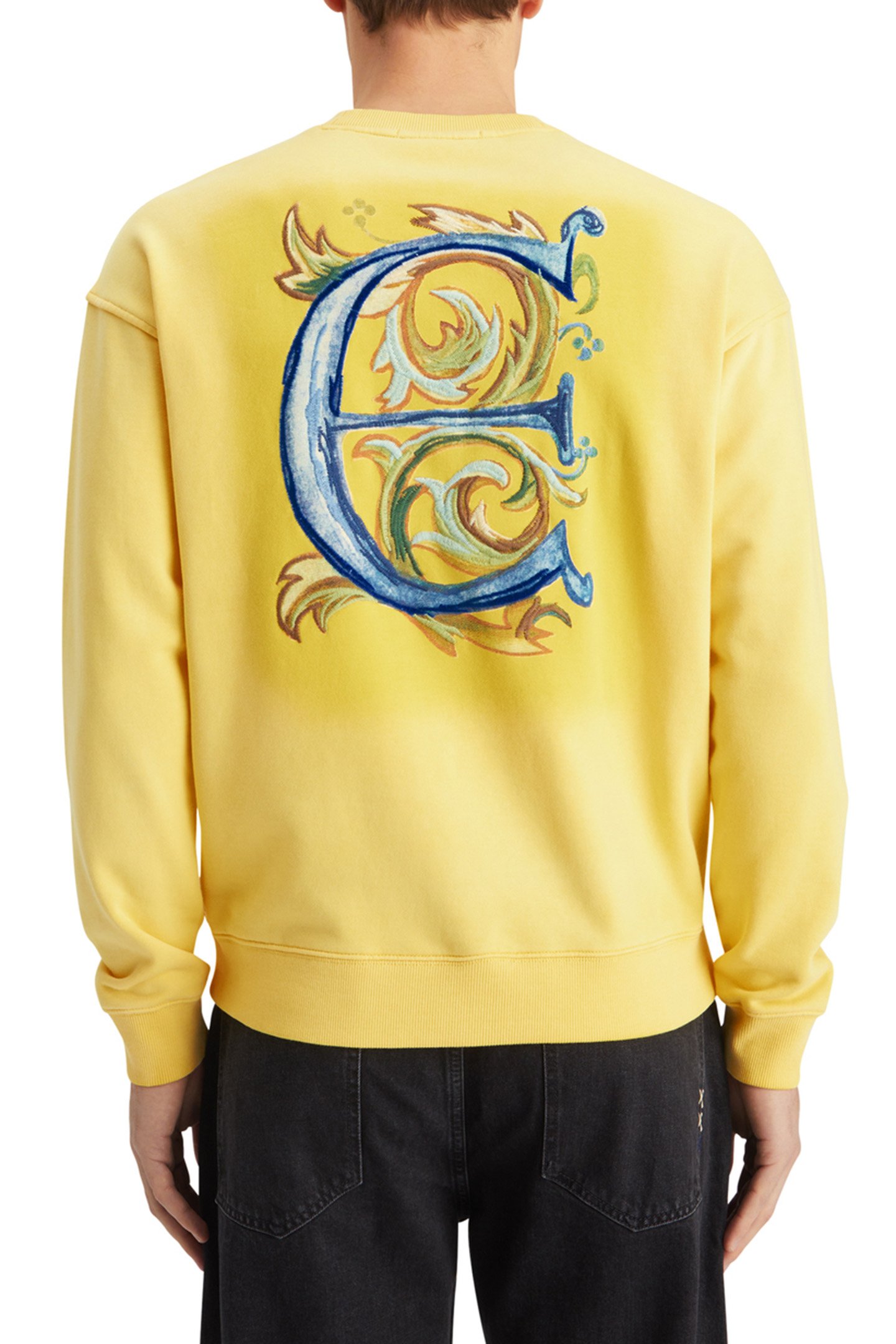 EMBASSY OF THE FREE MIND SWEATSHIRT CANDLELIGHT 2