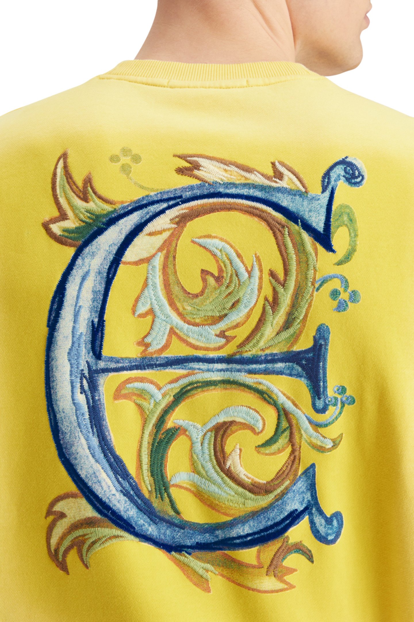 EMBASSY OF THE FREE MIND SWEATSHIRT CANDLELIGHT 8