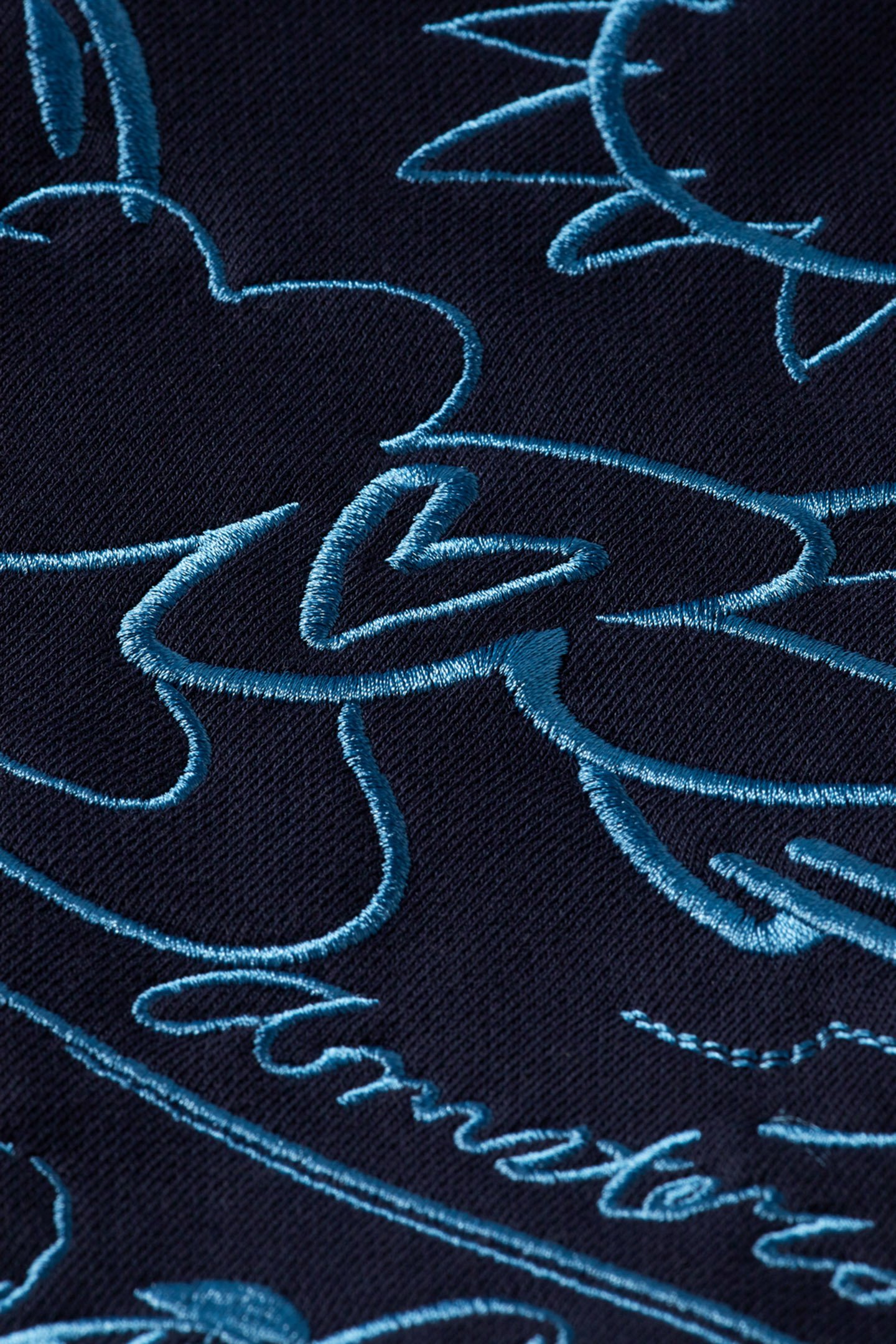 EMBROIDERED ARTWORK HOODIE NIGHT 8