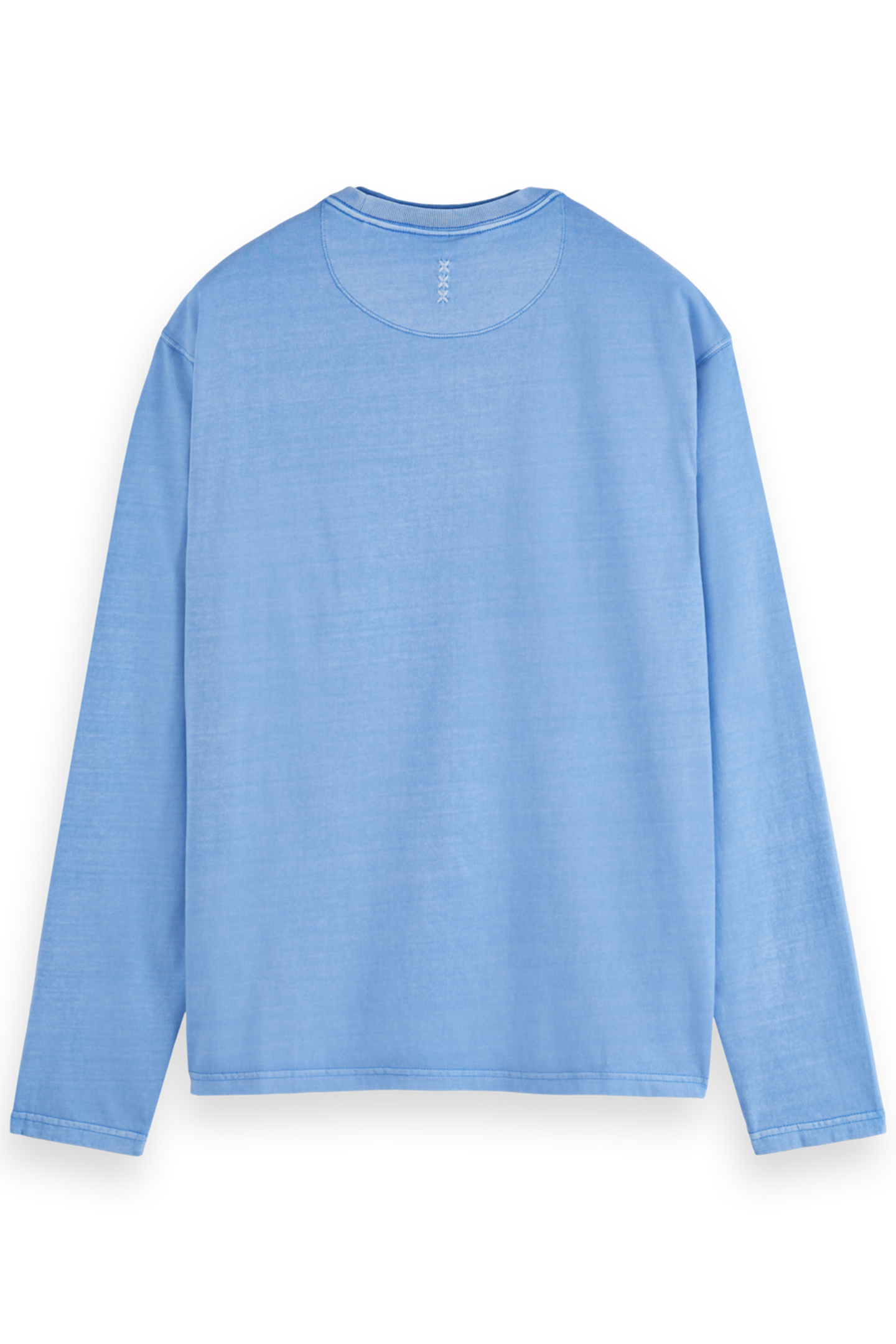 3 CROSSES PROGRAM RELAXED FIT T-SHIRT LS MYSTIC BLUE 2