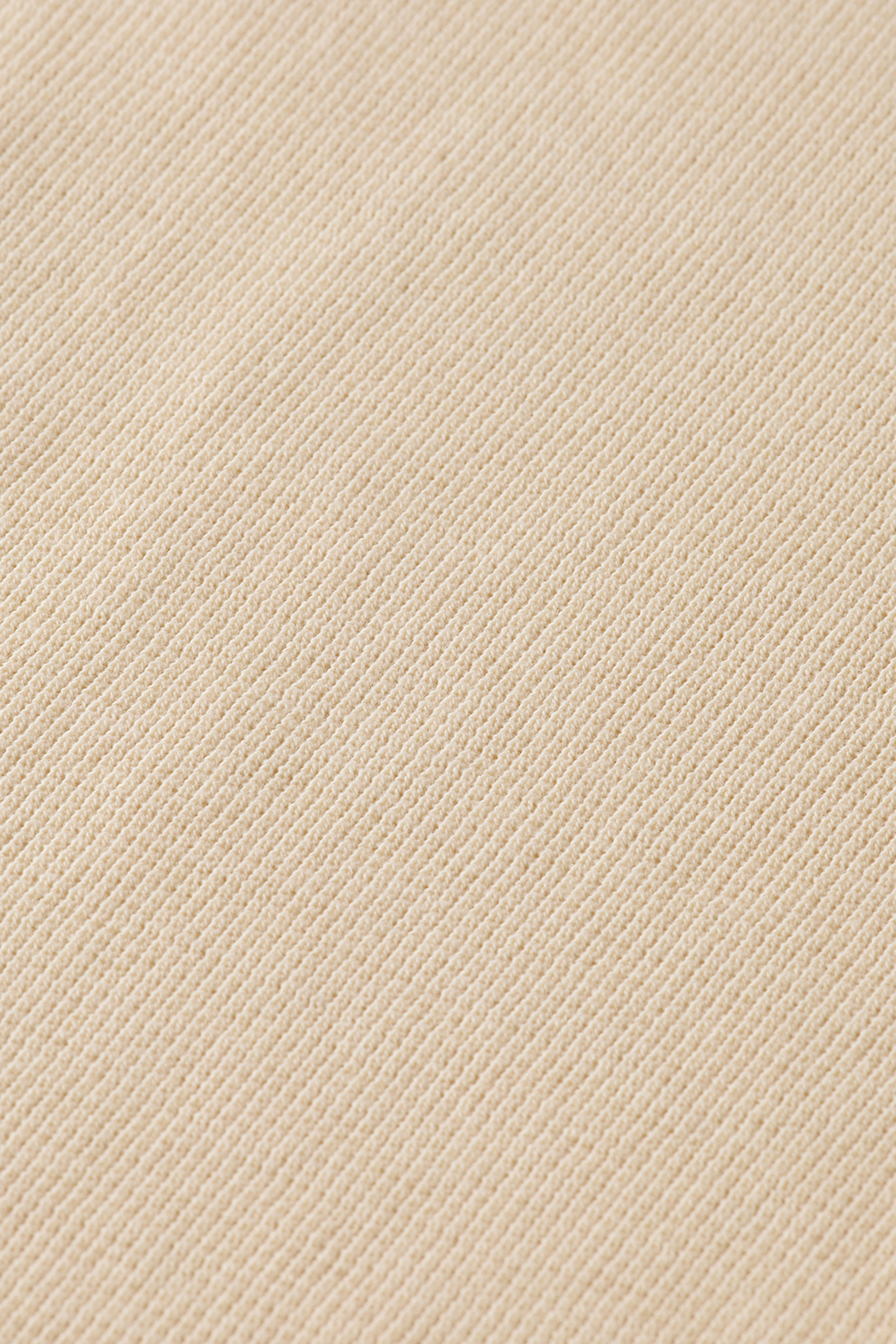 REGULAR FIT WAFFLE T-SHIRT LS PARCHMENT 7