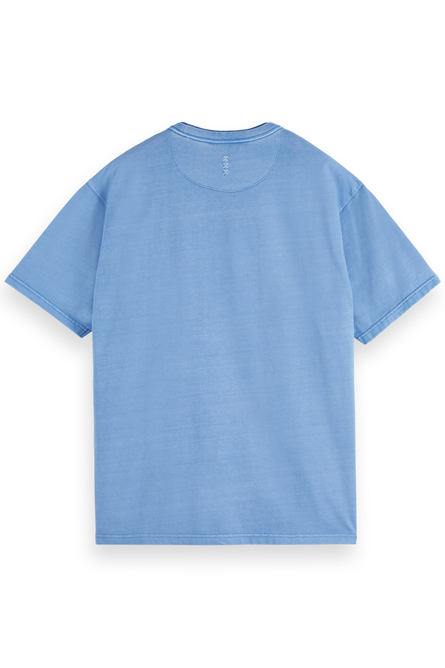 3 CROSSES PROGRAM LOOSE FIT T-SHIRT SS MYSTIC BLUE 2