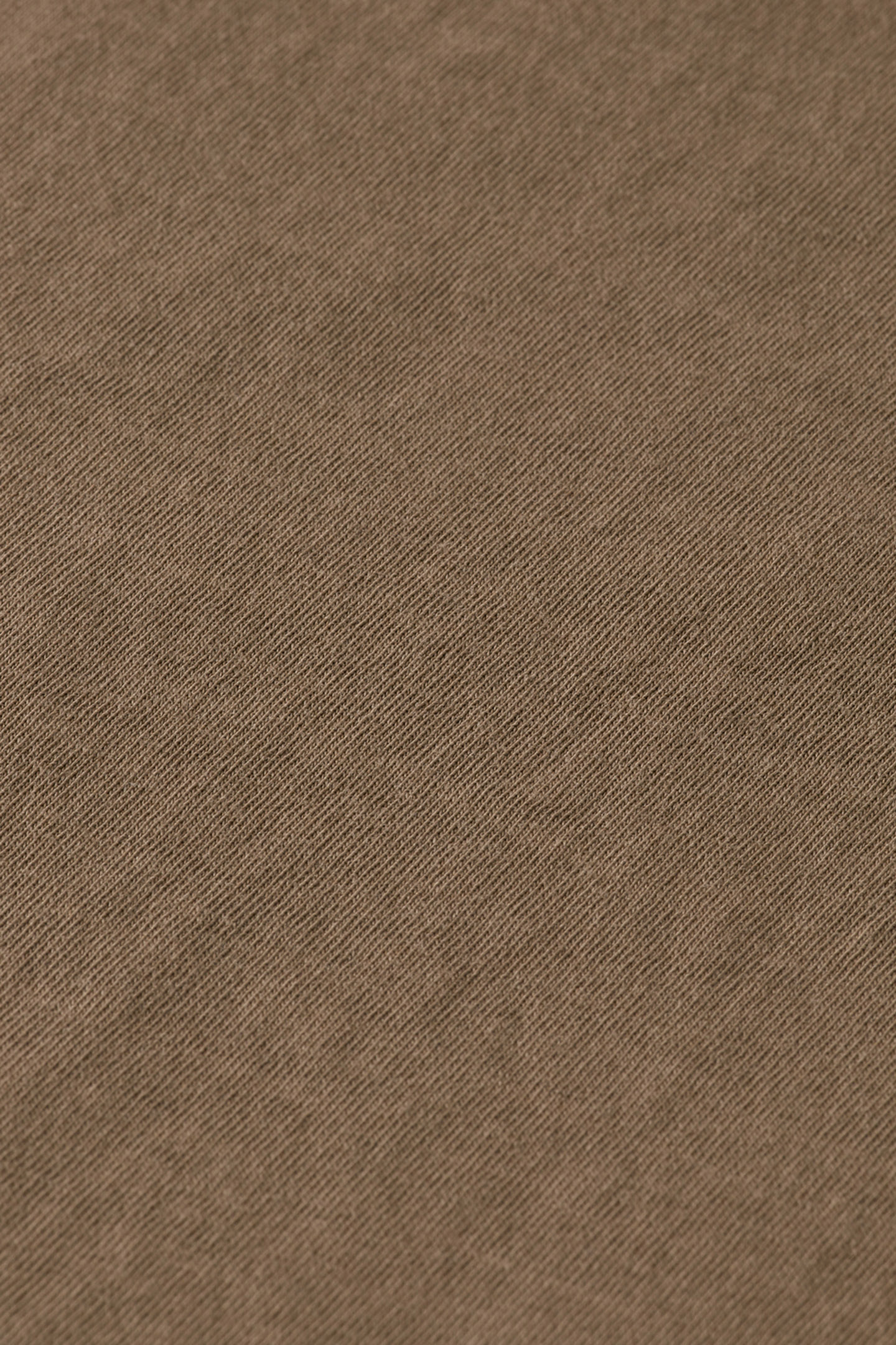 RELAXED FIT RAW EDGE T-SHIRT CAPPUCHINO 7