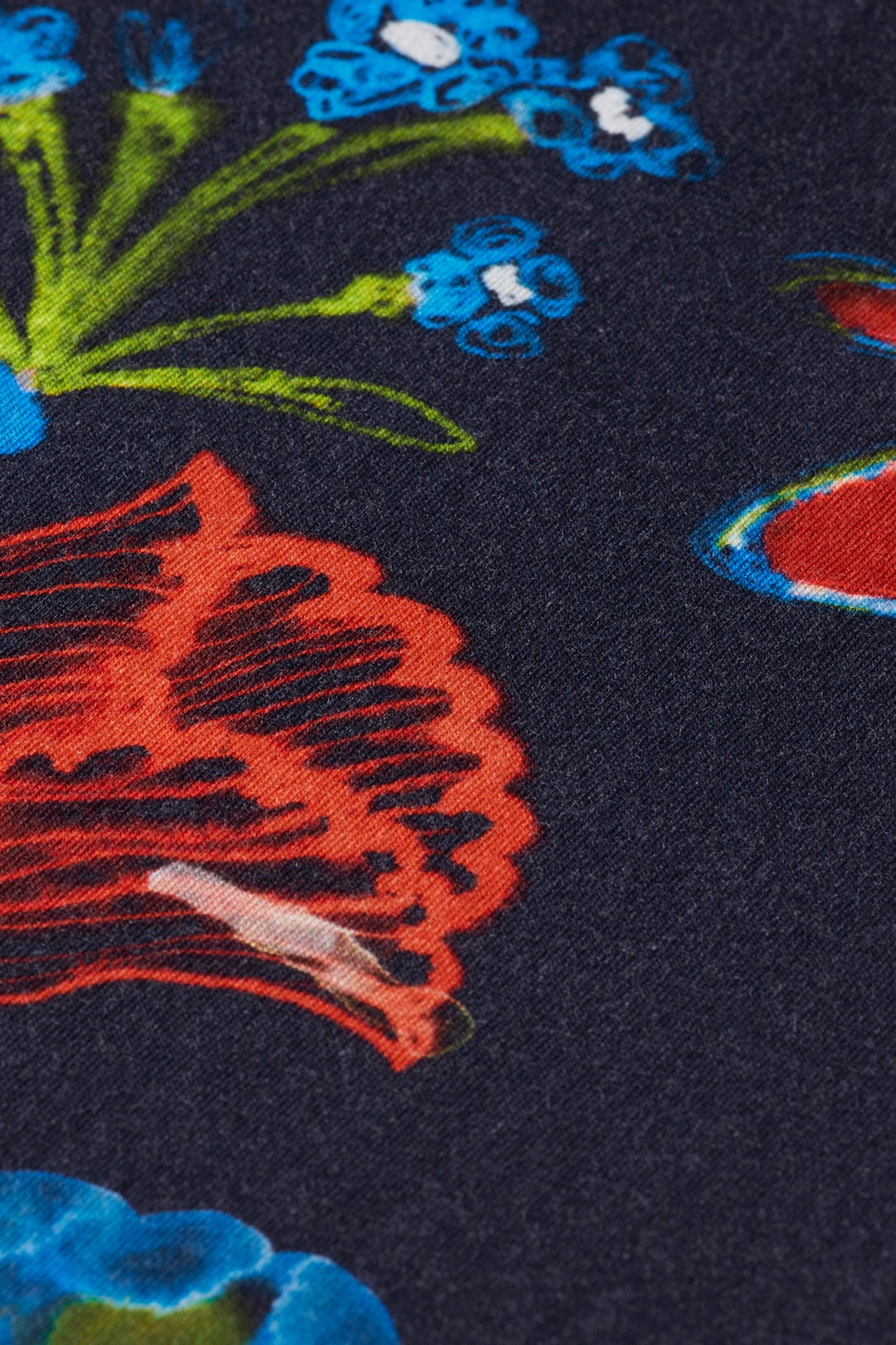 AOP T-SHIRT NIGHT FLOWER AOP 8