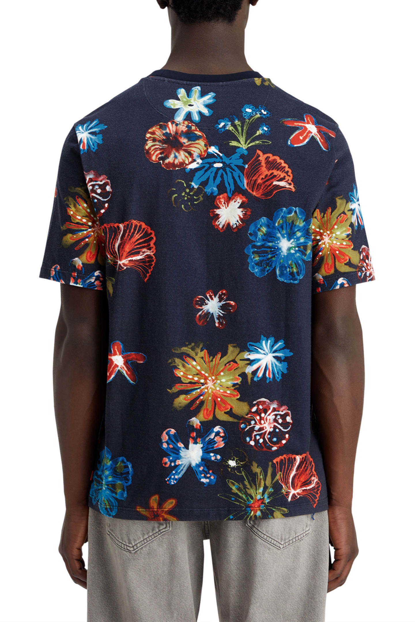 AOP T-SHIRT NIGHT FLOWER AOP 2