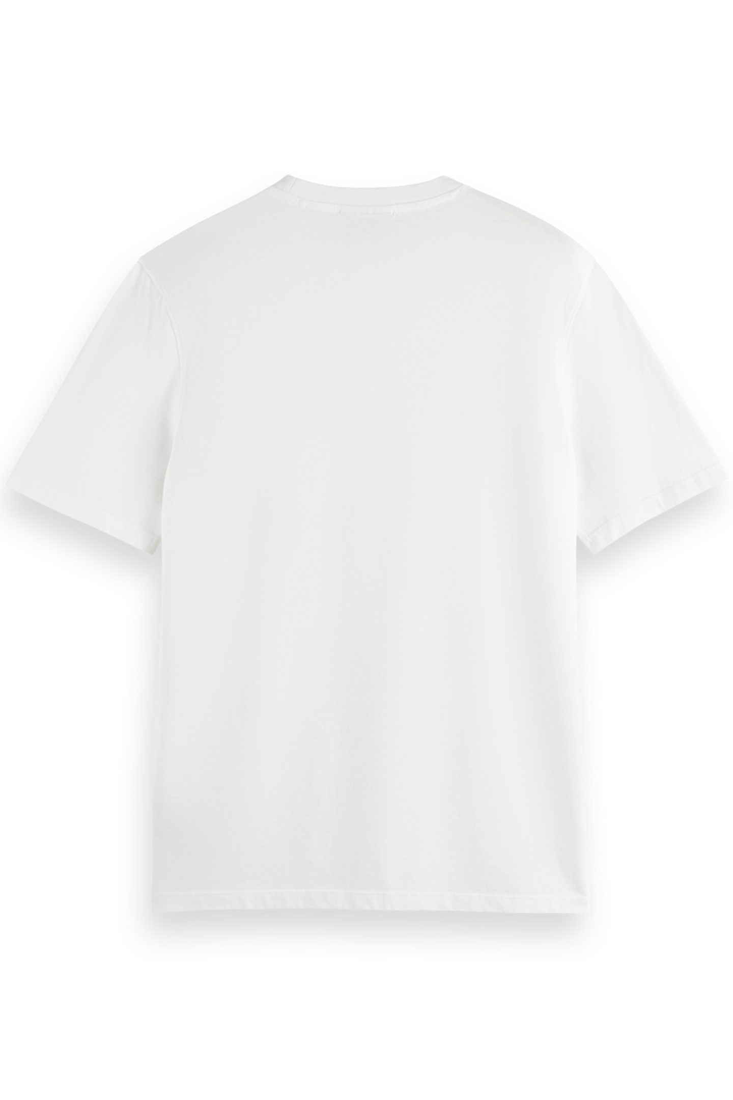 REGULAR FIT FRONT ARTWORK T-SHIRT WHITE 2