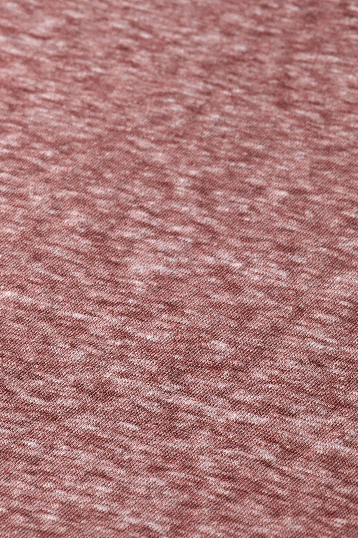 REGULAR FIT MELANGE T-SHIRT WINE 9