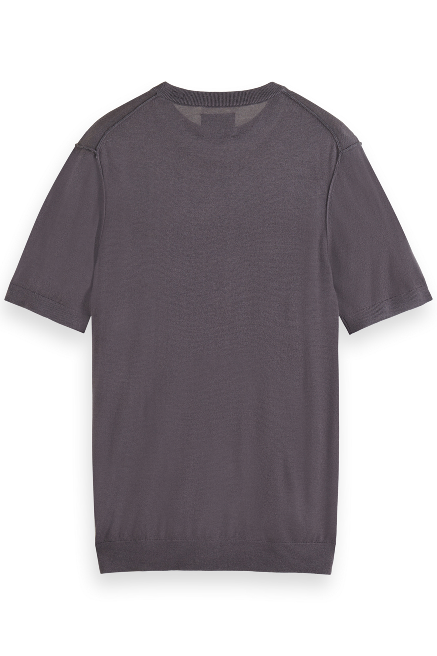 KNITTED T-SHIRT ANTRACITE 2