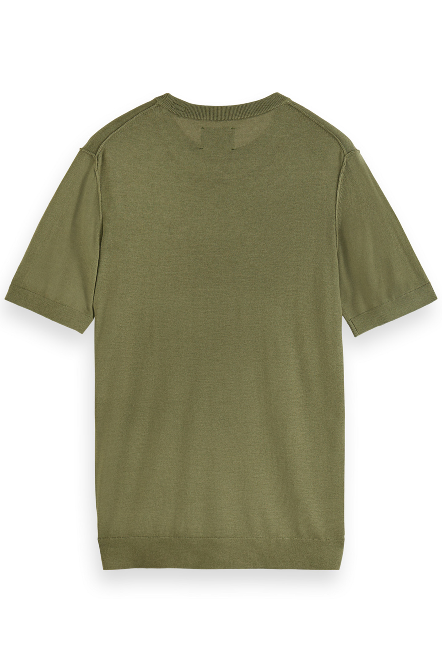 KNITTED T-SHIRT GREEN IVY 2