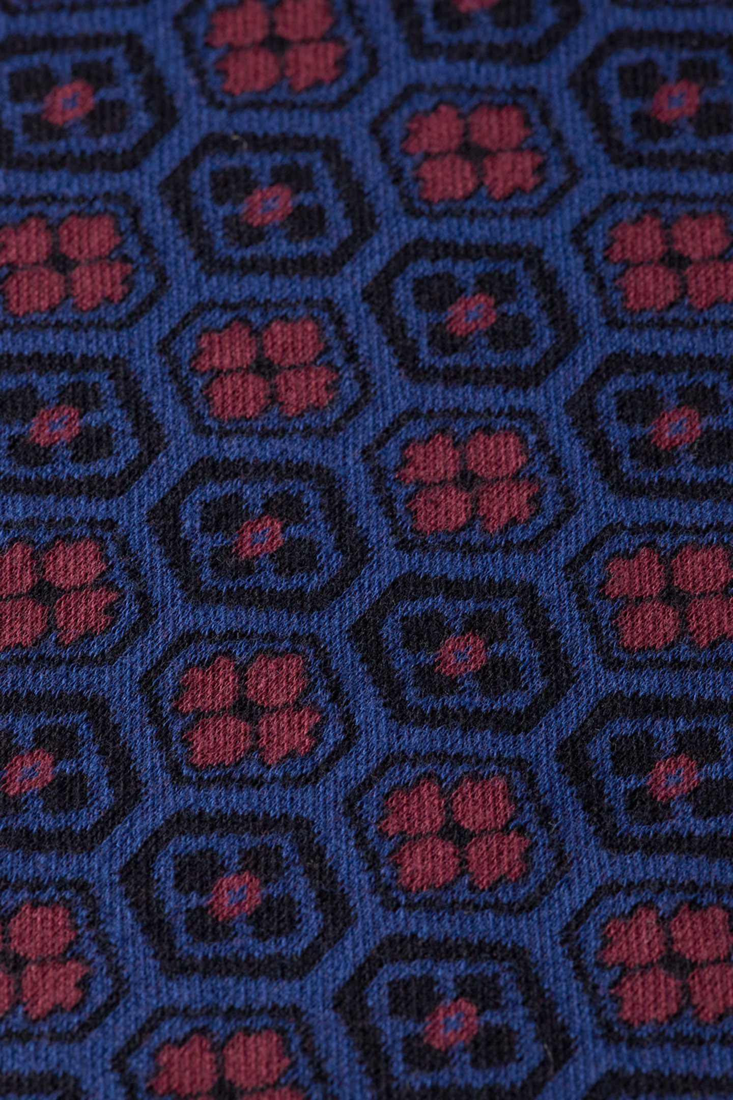 JACQUARD POLO INK BLUE JACQUARD 7