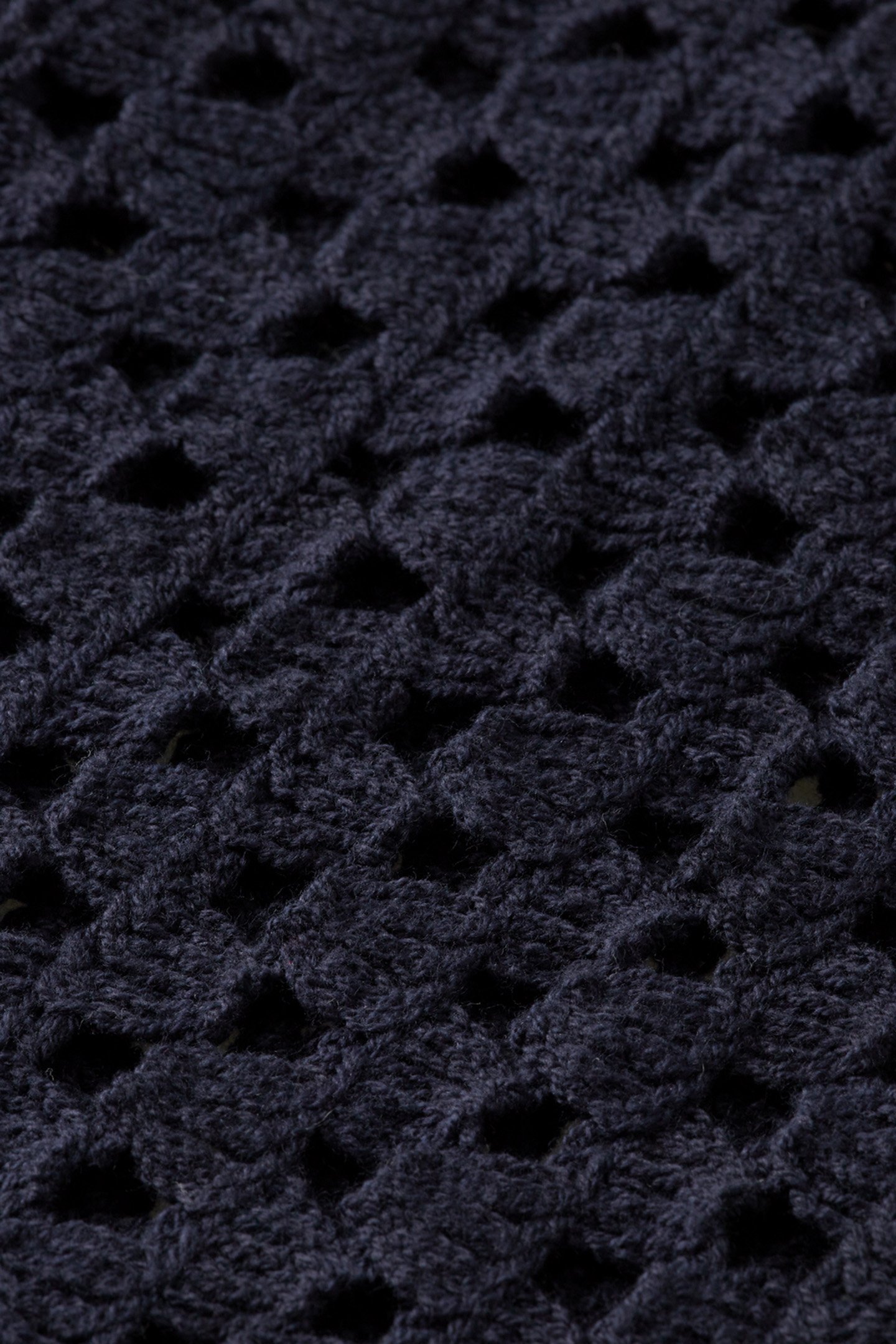 CROCHET KNITTED POLO SHORT SLEEVE NIGHT 7