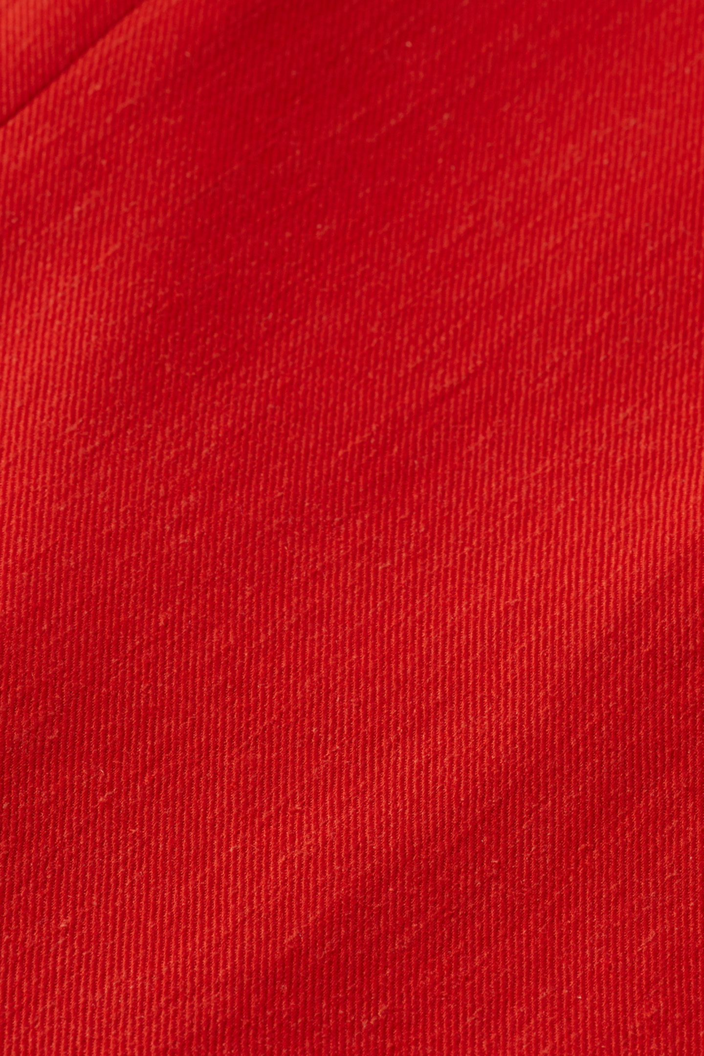 DB BLAZER WITH BELT DETAIL FLAME RED 3