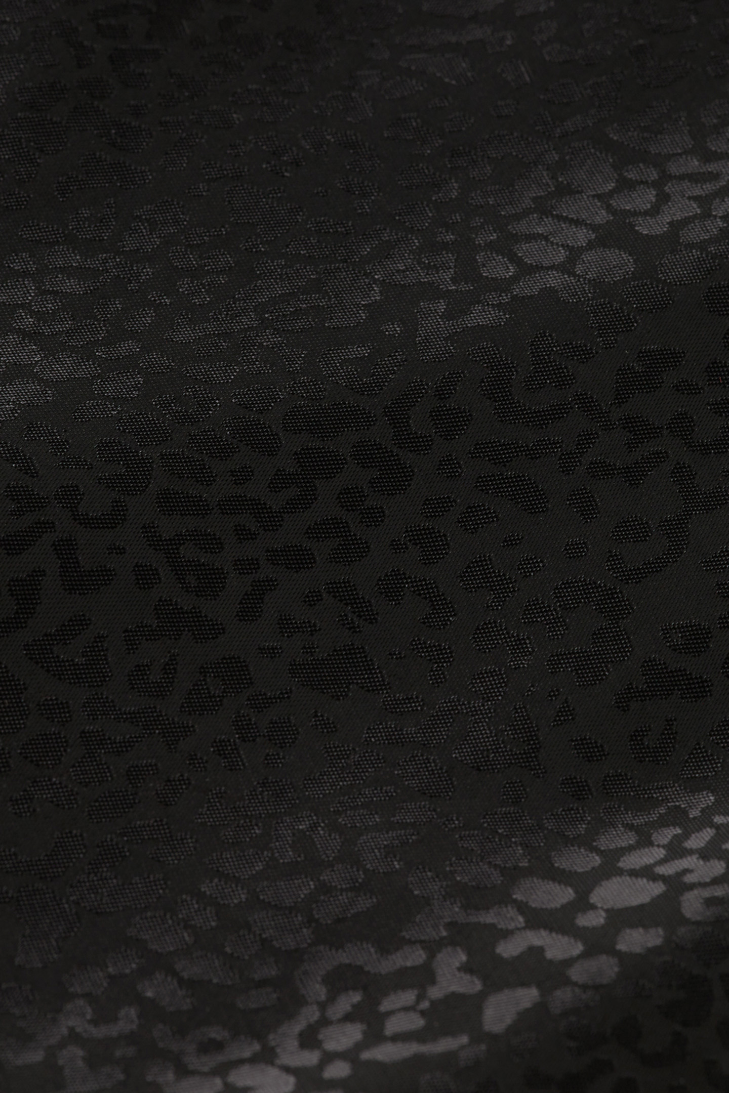 GABARDINE WAISTCOAT EVENING BLACK 3