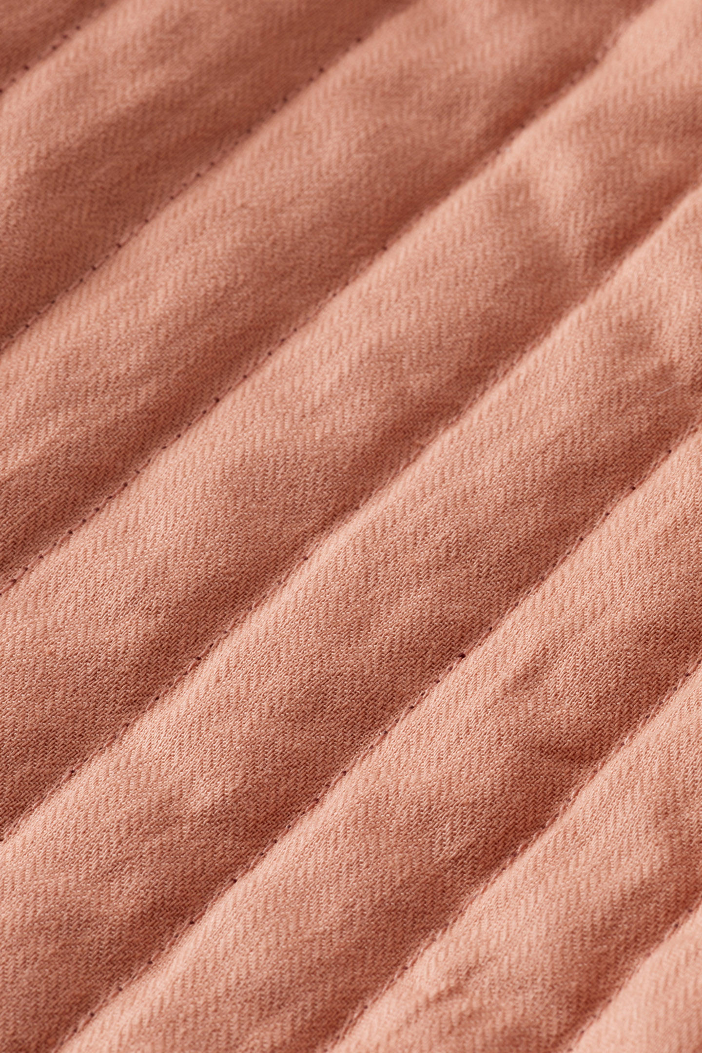 BLOCK PRINT GILET GEO FLOWER BORDEAUX 4