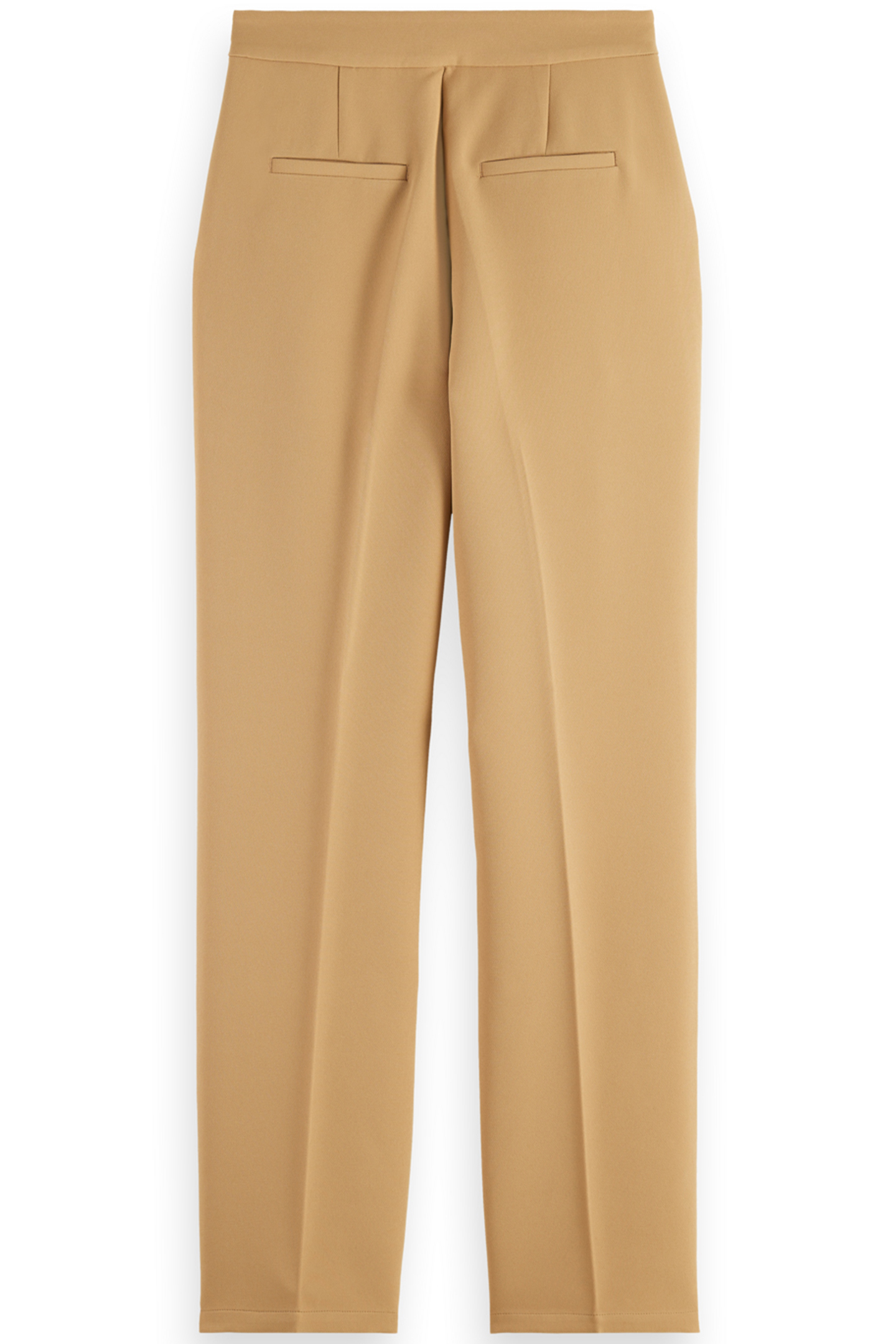 ROBYN RELAXED POLY CREPE PANT DESERT SAND 2