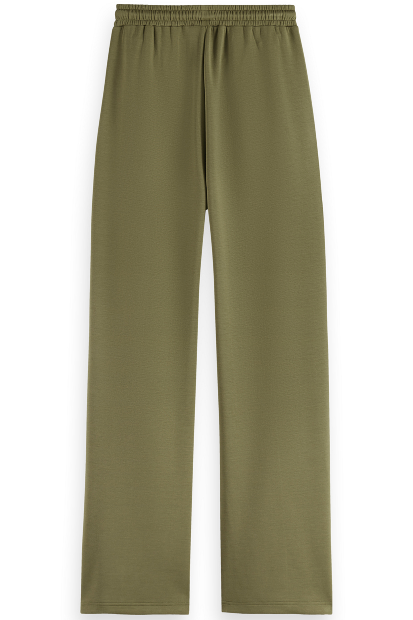 MODAL PIN-TUCK SWEATPANTS WASHED MILITARY 2