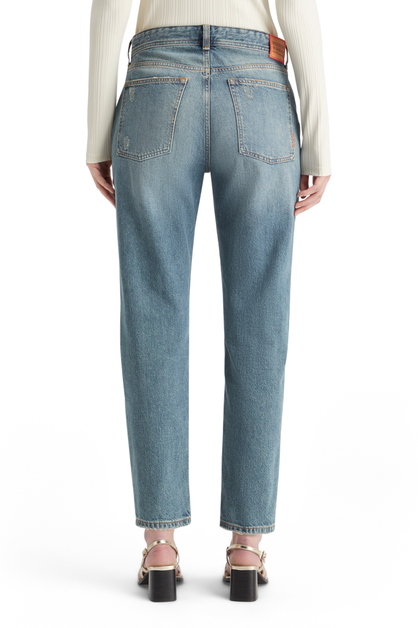 THE BUZZ SLIM BOYFRIEND JEANS FRISCO NIGHTS FRISCO NIGHTS 2