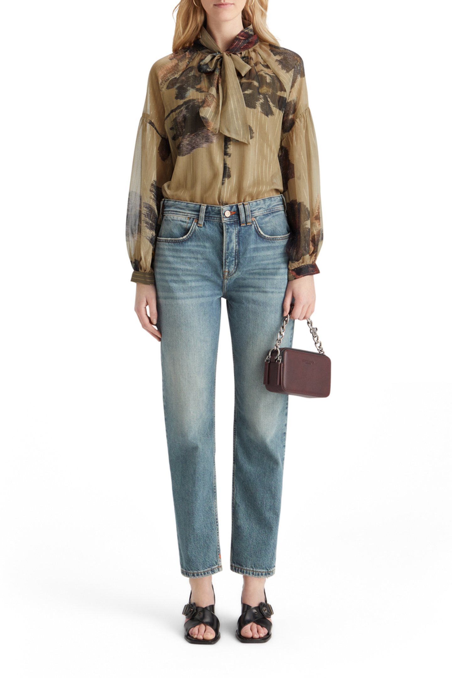 THE BUZZ SLIM BOYFRIEND JEANS FRISCO NIGHTS FRISCO NIGHTS 6