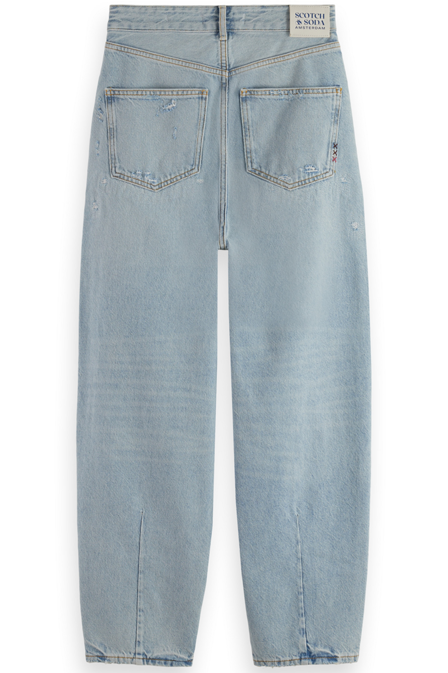 THE TIDE BALLOON FIT JEANS - STORY REPAIR 2