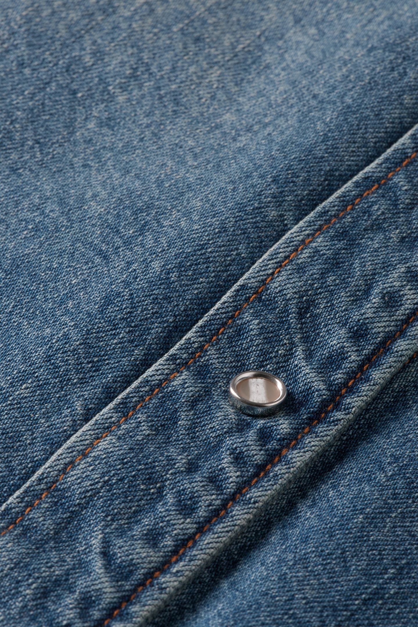 VINTAGE WASHED DENIM OVERSHIRT - FRISCO NIGHTS FRISCO NIGHTS 9