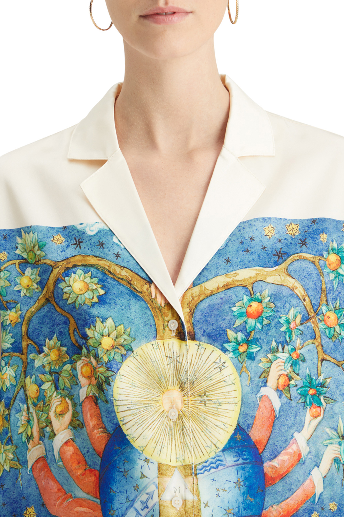 SS SHIRT EMBASSY PRINT EMBASSY TREE AOP 7