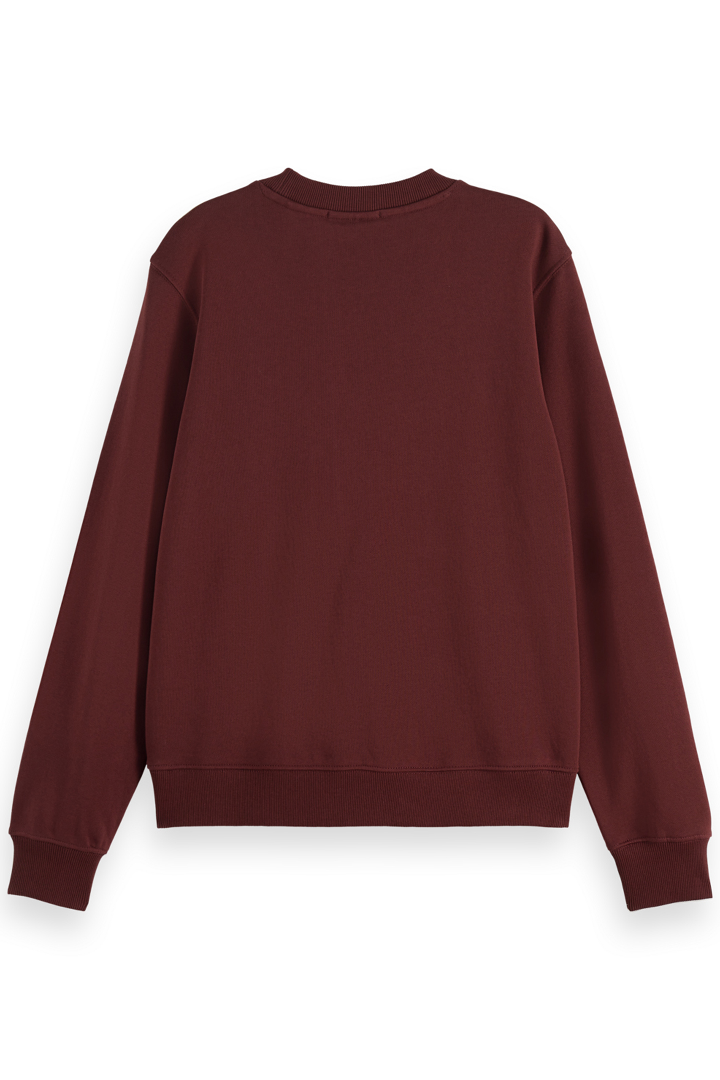 CHEST ARTWORK REGULAR FIT SWEATSHIRT BORDEAUX 5