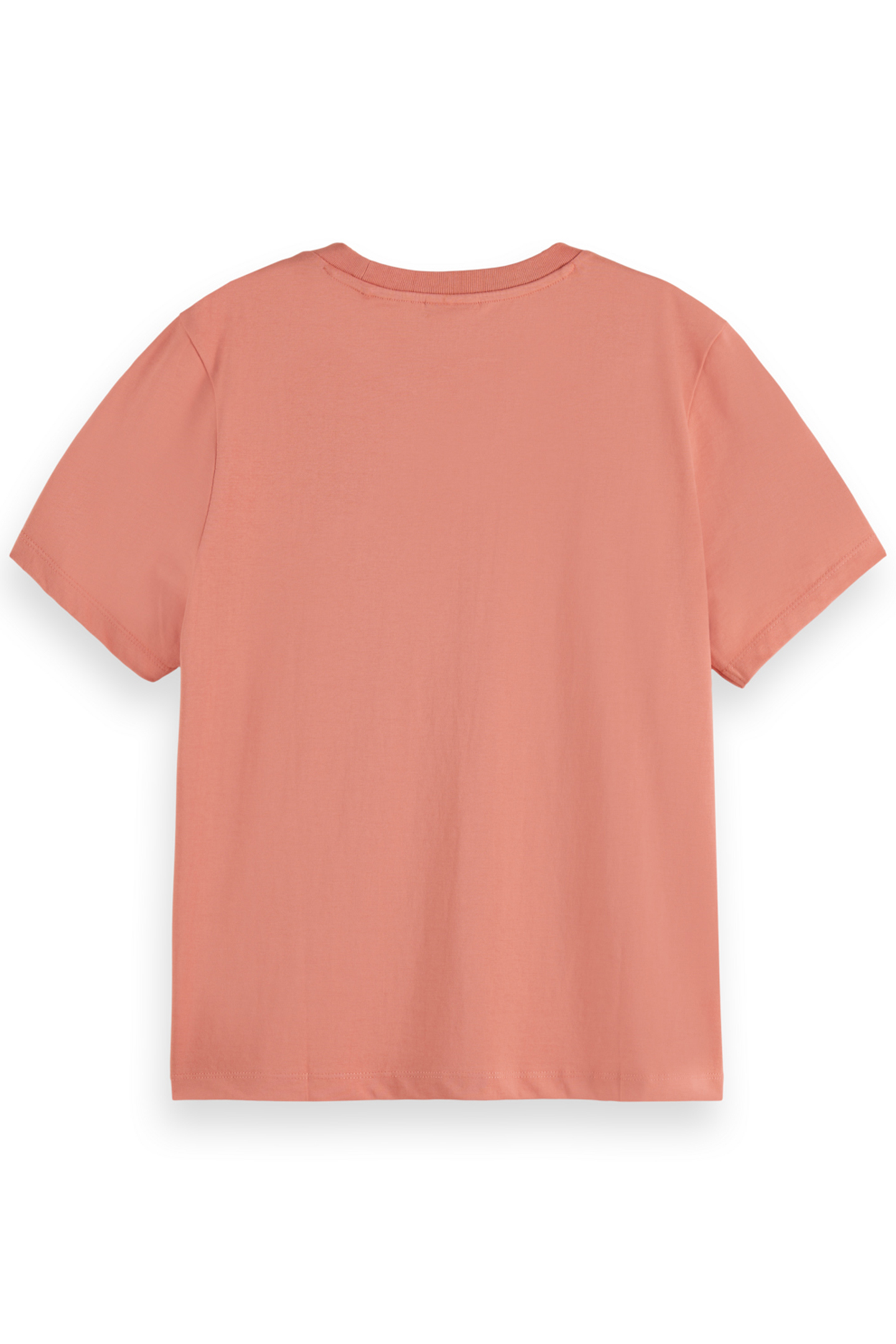 REGULAR FIT T-SHIRT WITH FRONT ARTWORK CLAY PINK 4