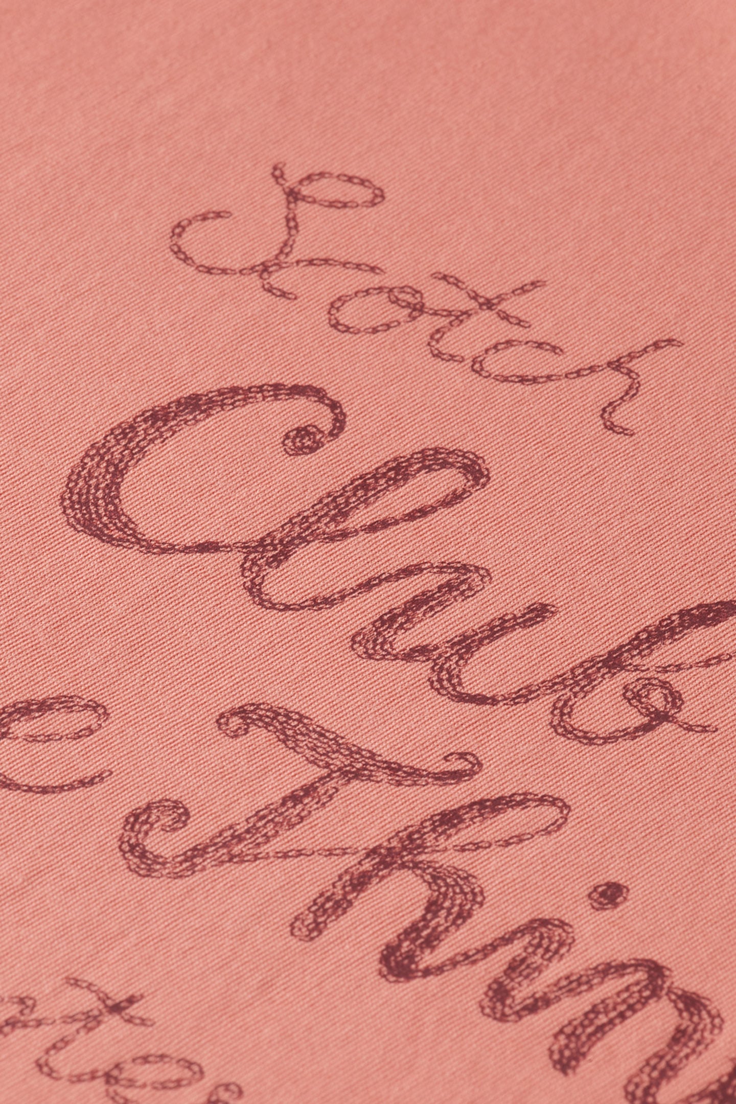 REGULAR FIT T-SHIRT WITH FRONT ARTWORK CLAY PINK 7