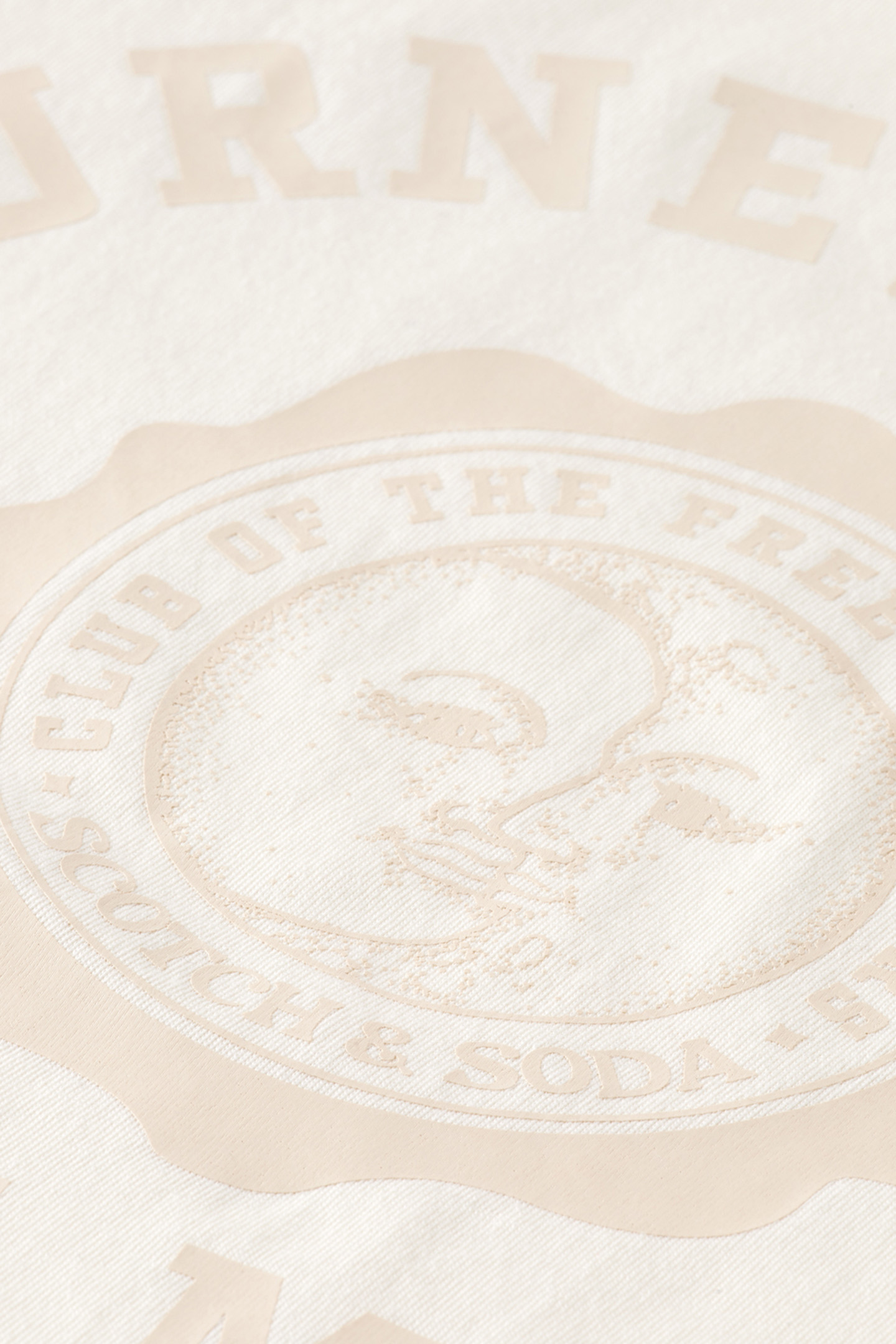 REGULAR FIT T-SHIRT WITH FRONT ARTWORK SOFT ICE 7