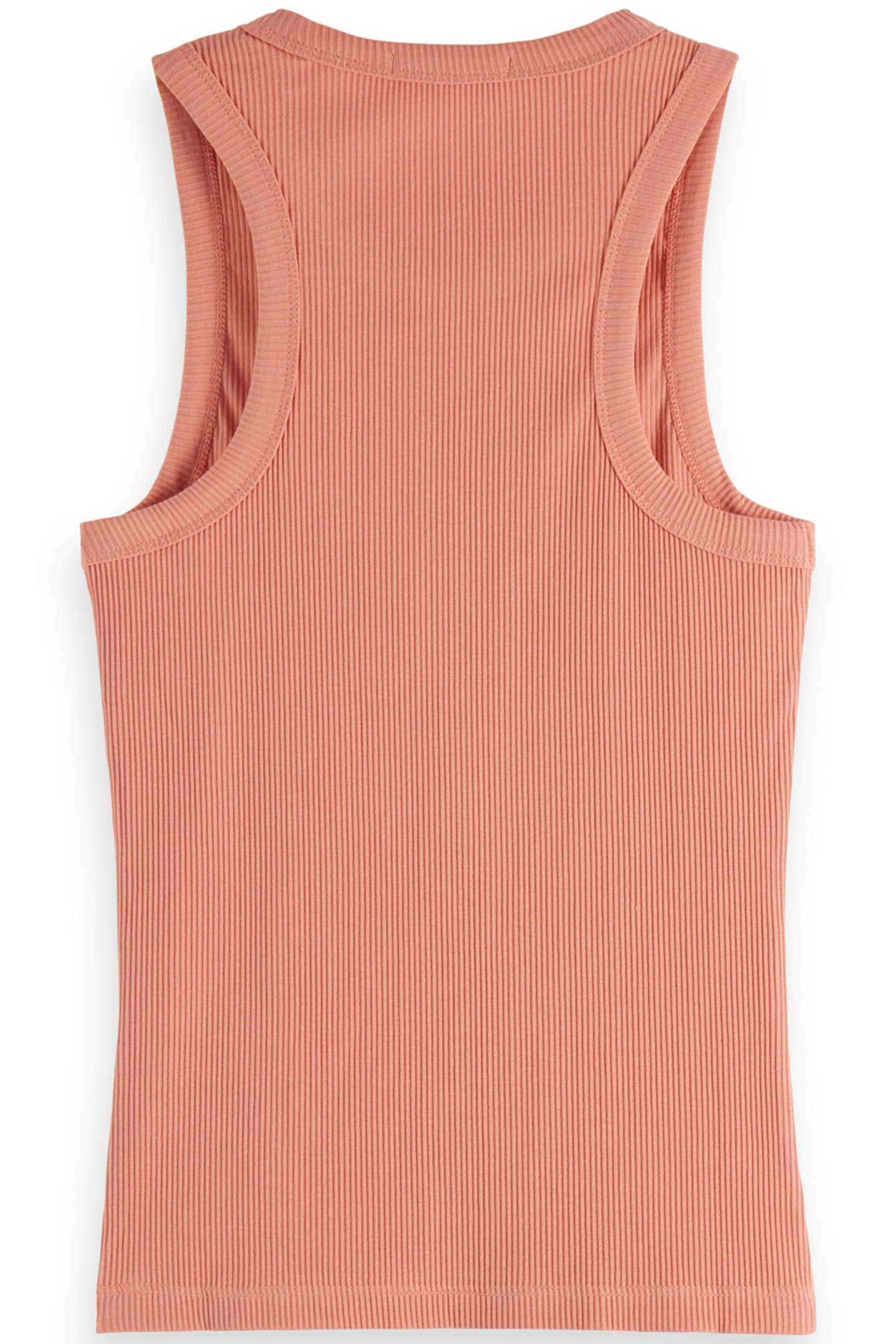 RACER RIB TANK CLAY PINK 2