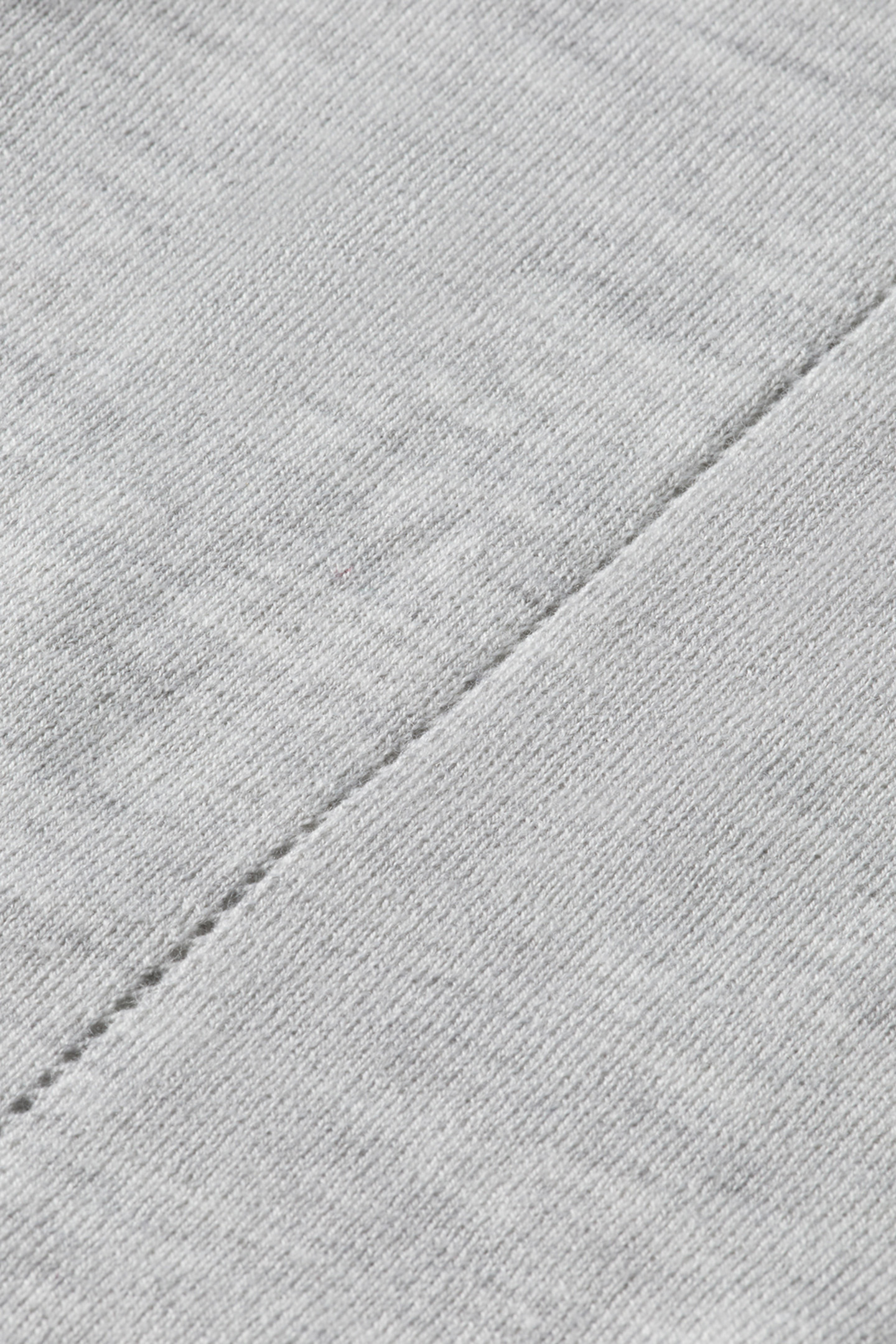 CREW NECK RELAXED CARDIGAN LIGHT GREY MELANGE 3