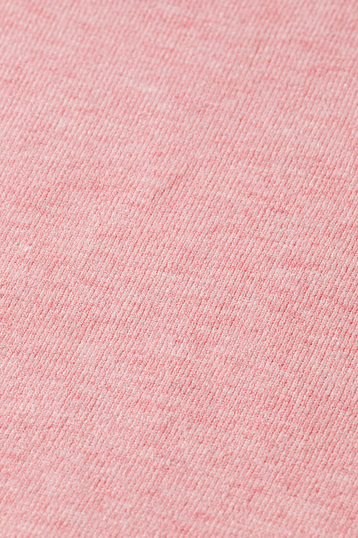 COMPACT KNITTED RELAXED PULLOVER CLAY PINK MELANGE 8