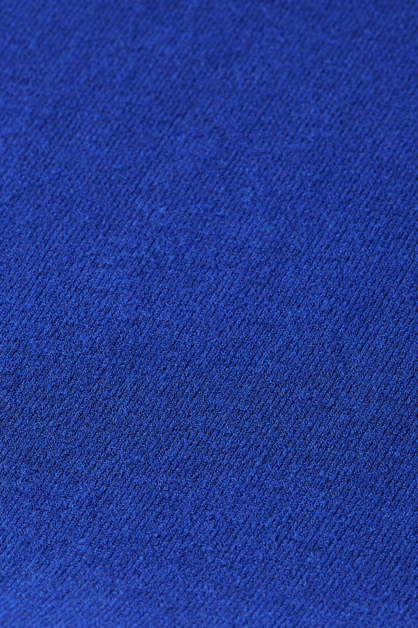 COMPACT KNITTED RELAXED PULLOVER ELECTRIC BLUE 8