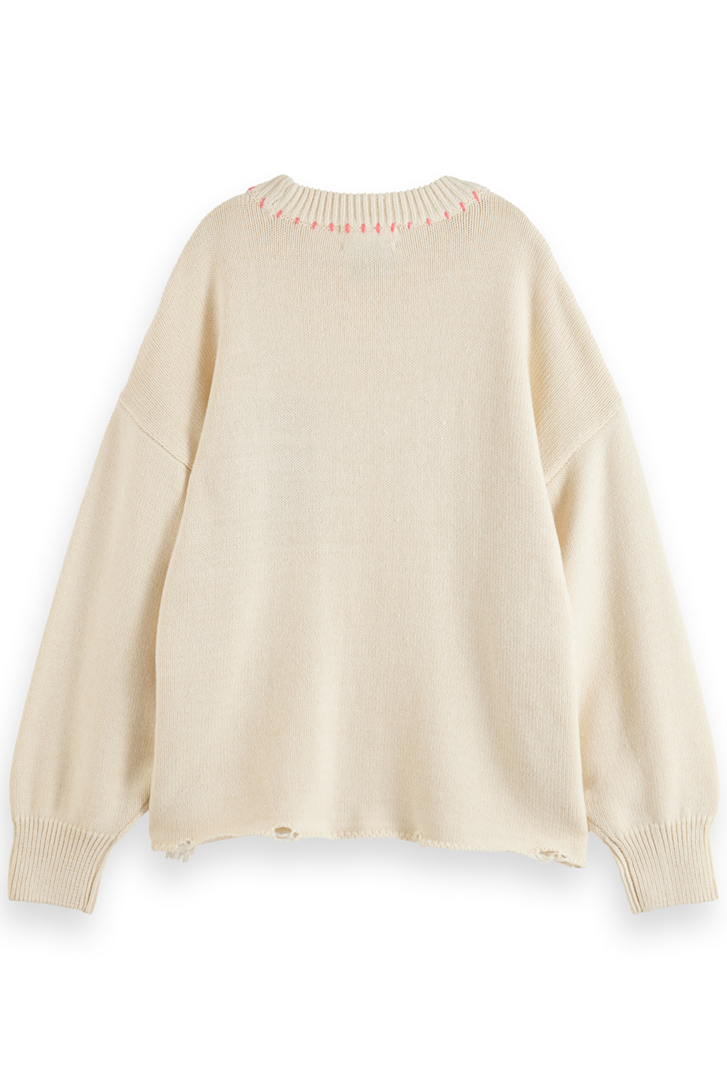 VARSITY OVERSIZED PULLOVER SOFT ICE 5